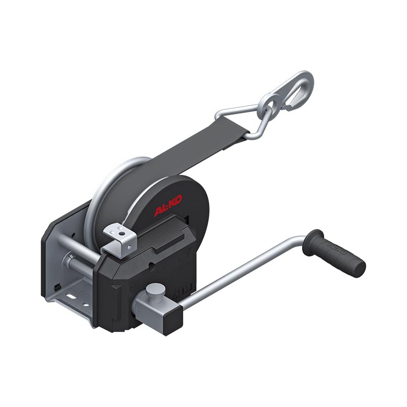Handseilwinde, AL-KO 901 PLUS A, 900 kg, Band 10 m