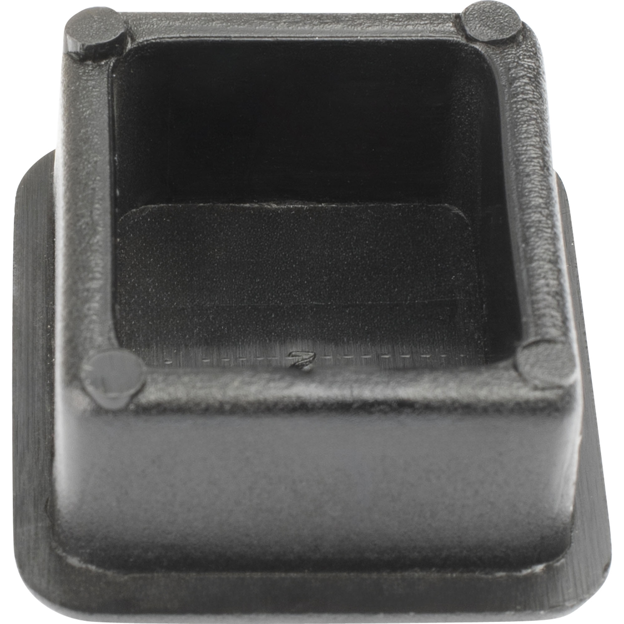 Kunststoff-Stopfen für Gegenhalter, 28 x 24 mm