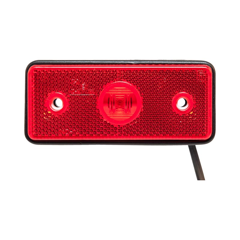 Begrenzungsleuchte LED, rot, 12-24 Volt