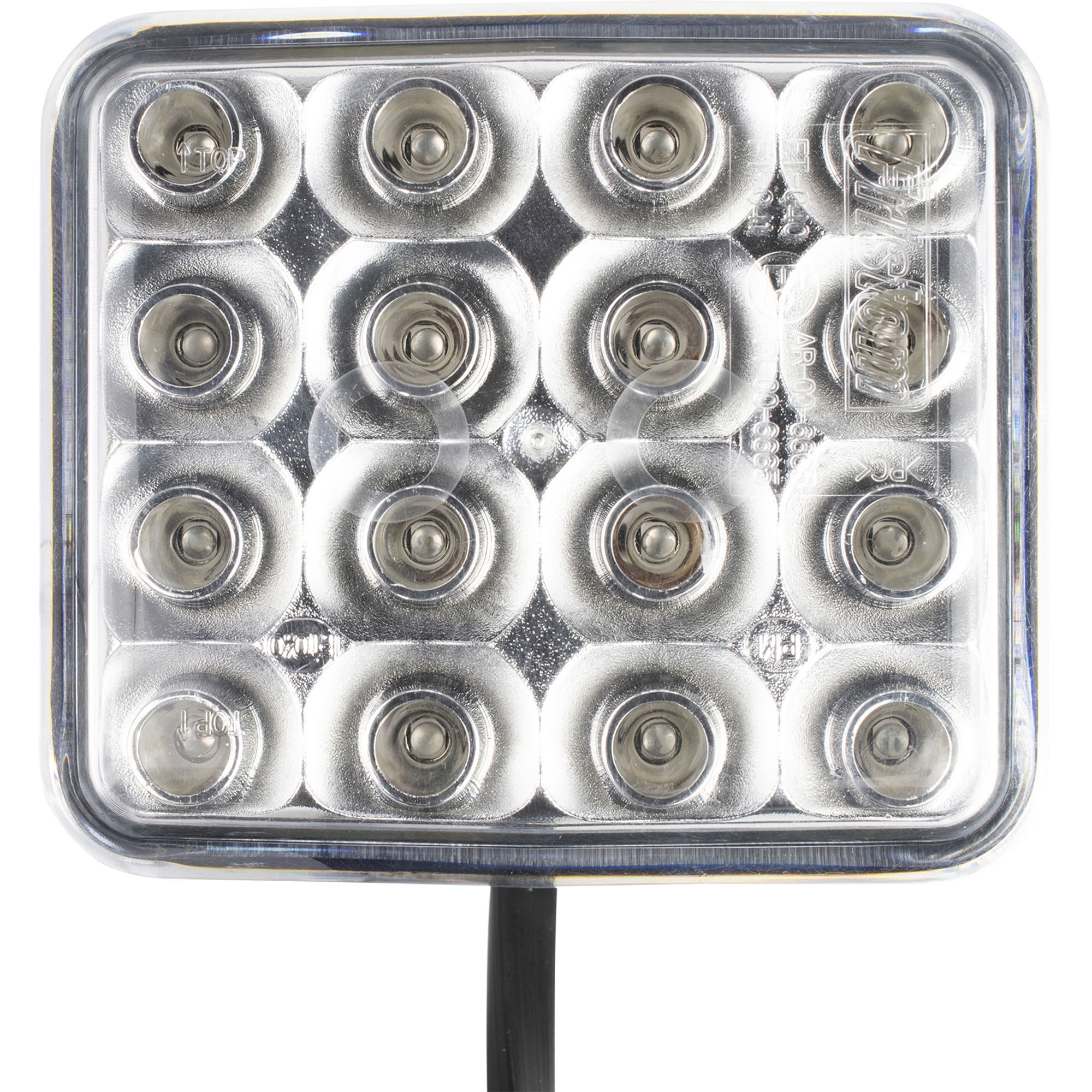 Nebelschlussleuchte LED mit DC-Abgang