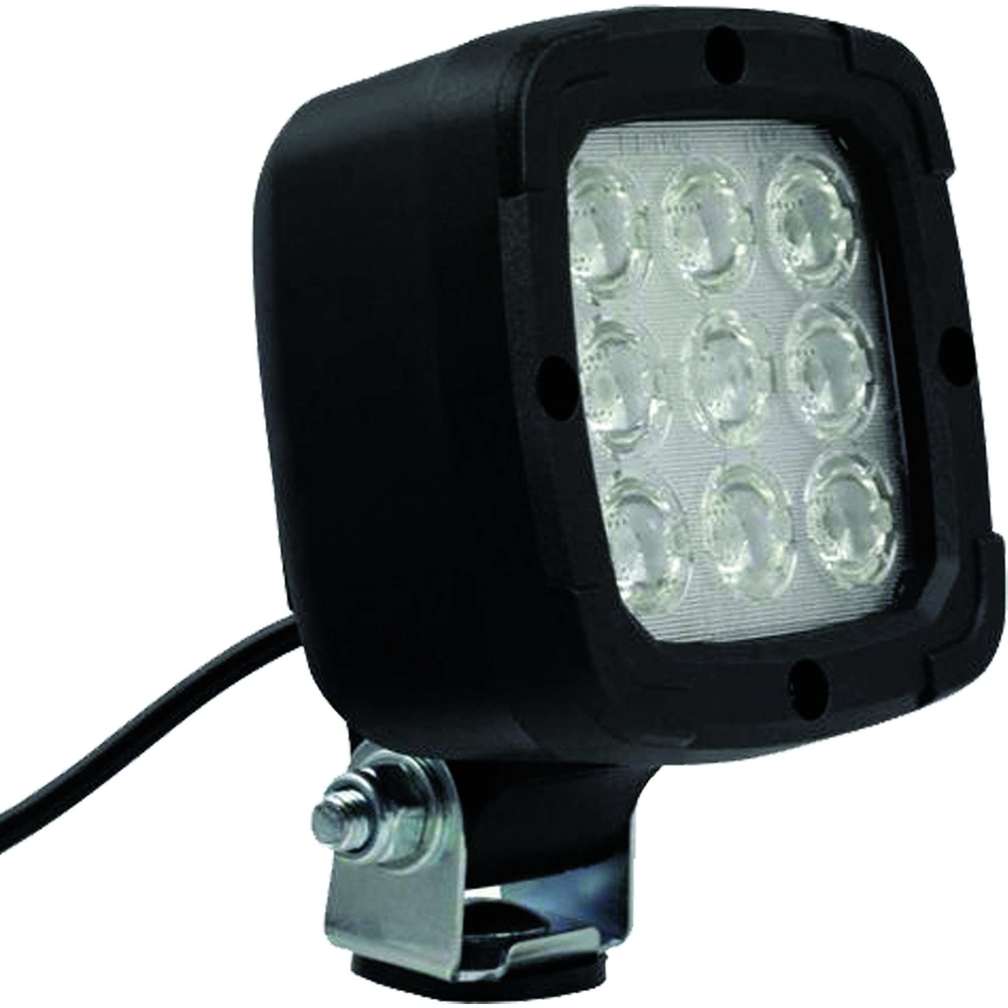 Arbeitsscheinwerfer LED, 1800 lm, 12 bis 36 V, 13,5 W, ECE R23