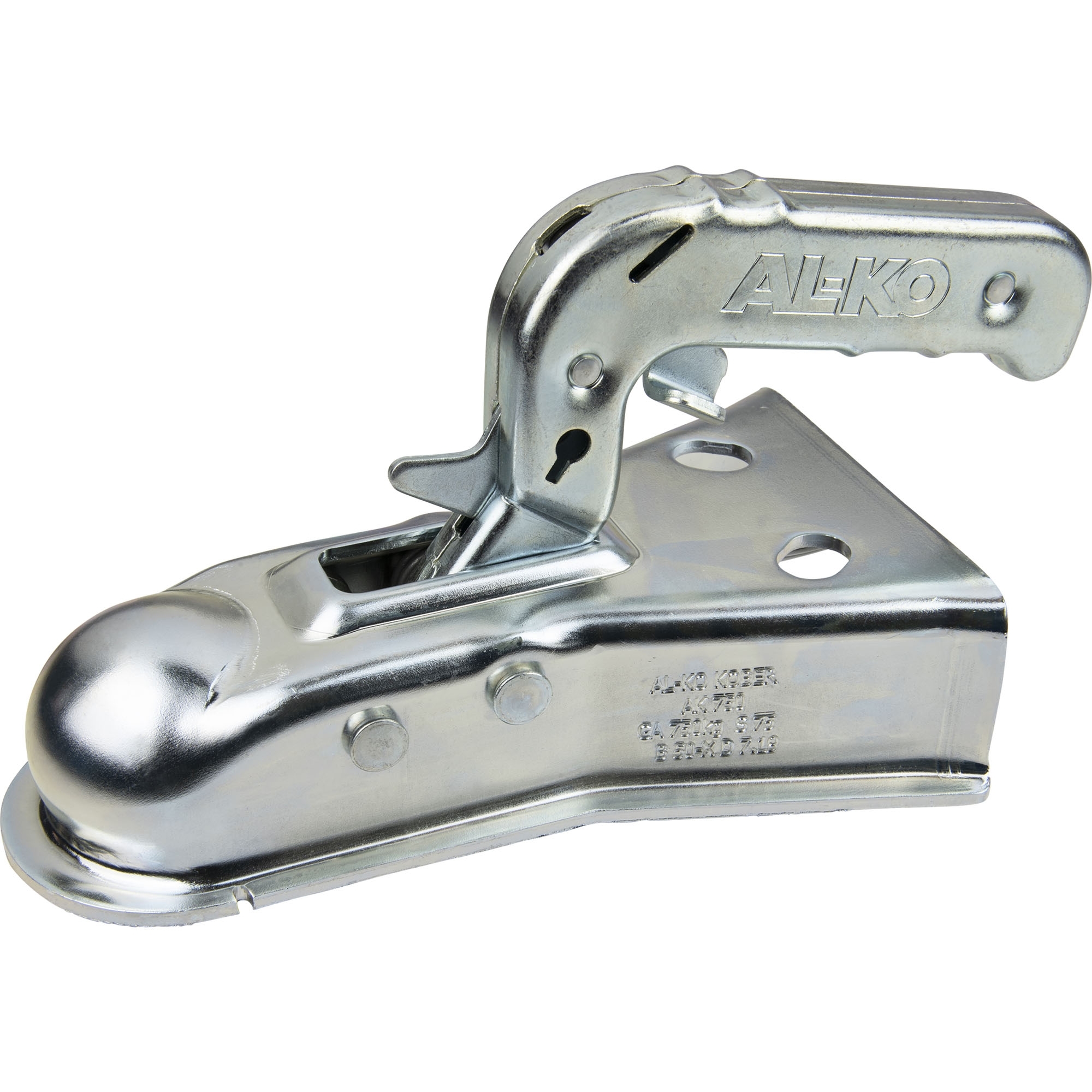 Kugelkupplung 750 kg, AK 750 Ausf. A, V-Deichsel