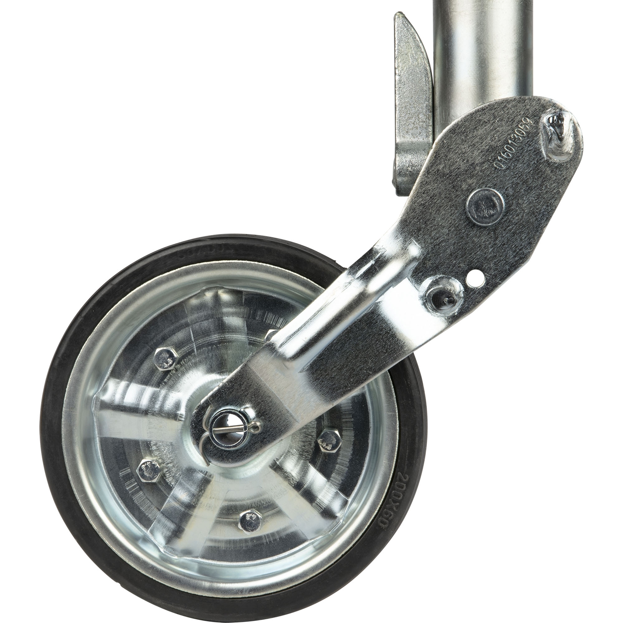 Automatik-Stützrad Ø 60 mm, Stützlast 250 kg, HF