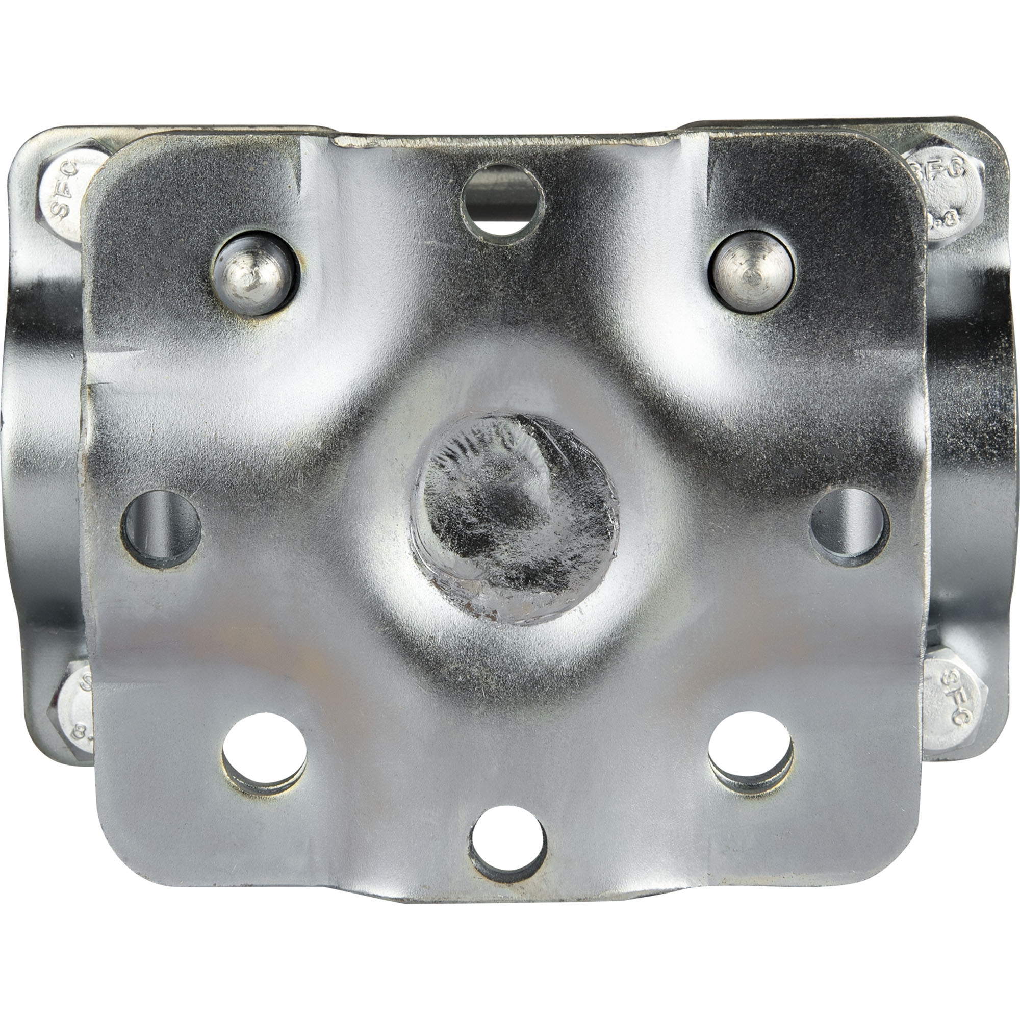 Klemmbügel Ø 48 mm, Lochabstand 105 x 100 mm