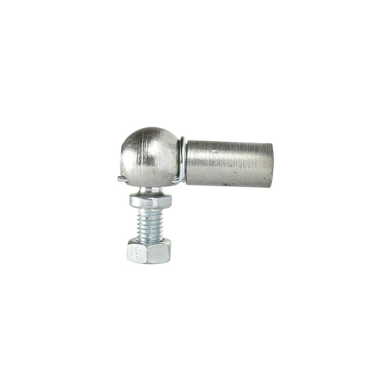 Winkelgelenk, Stahl, M5/M5, 22 x 9 mm