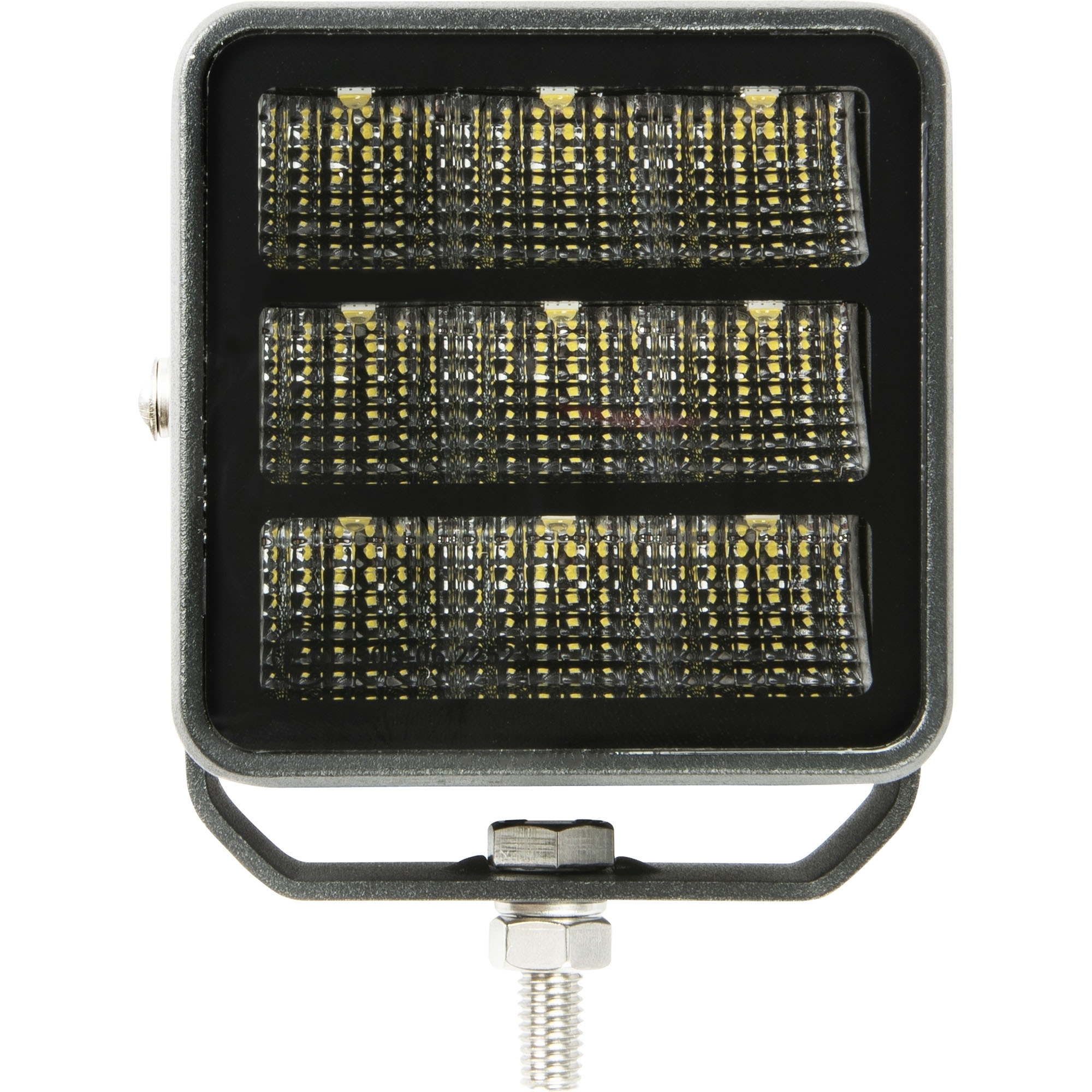 Arbeitsscheinwerfer LED, 3780 lm, 10 bis 32 V, 45 W, Flut, DS, DARK