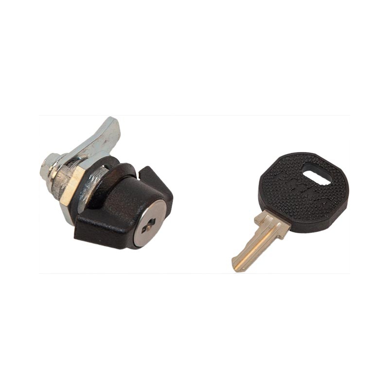 Zylinderknebel (klein), abschließbar