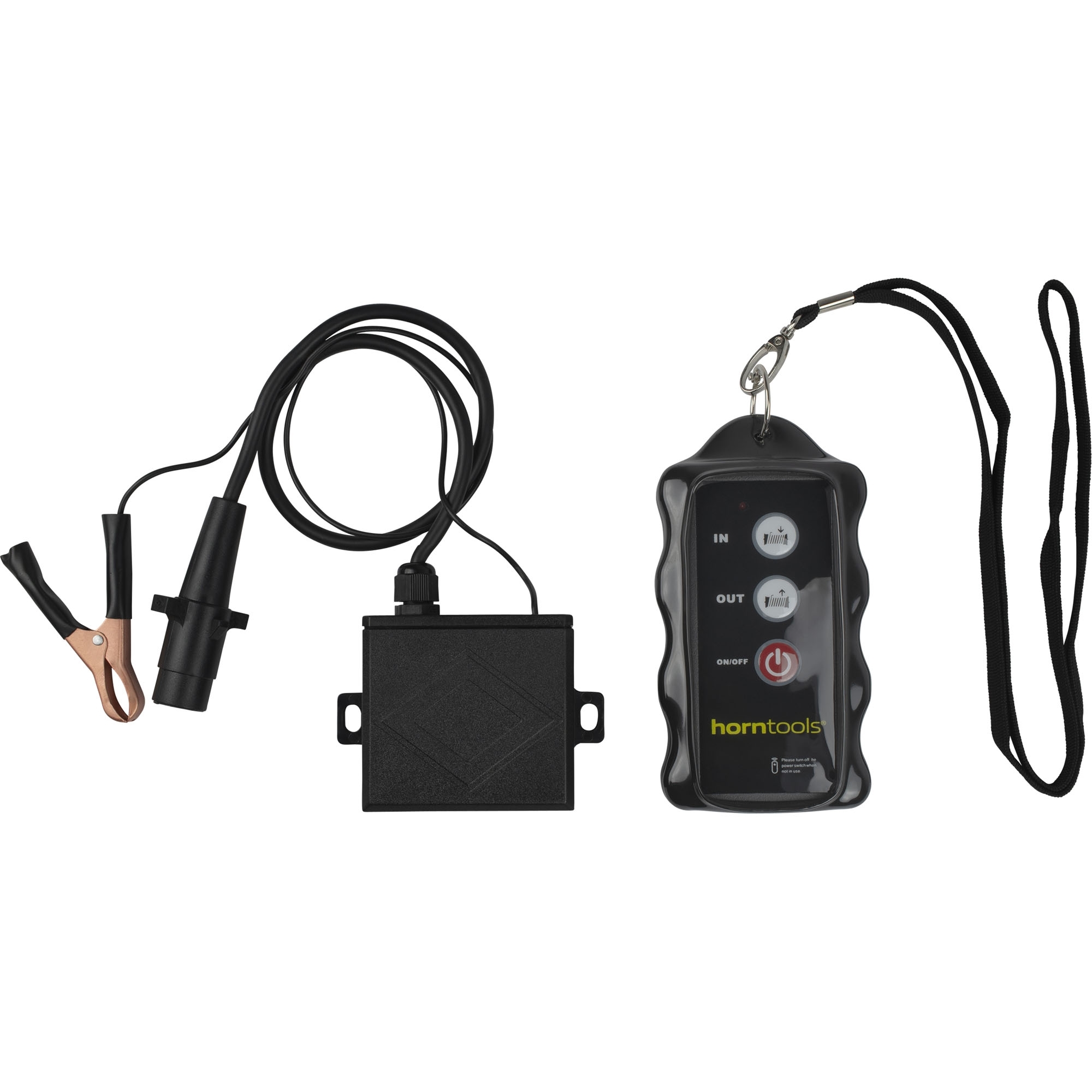 Funkfernbedienung 12 V, externer Einbau