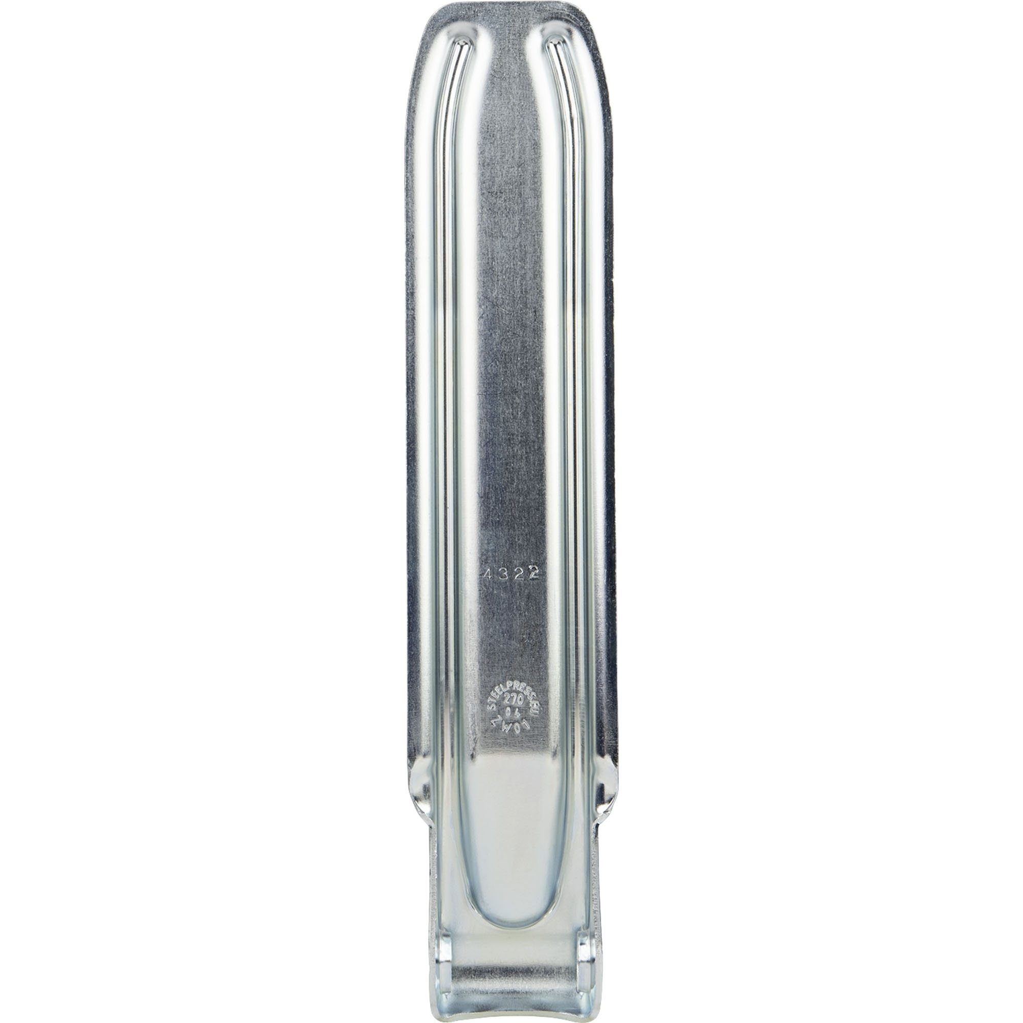 Bordwandscharnier 274 mm M-Profil 56 x 15 x 2,5 mm