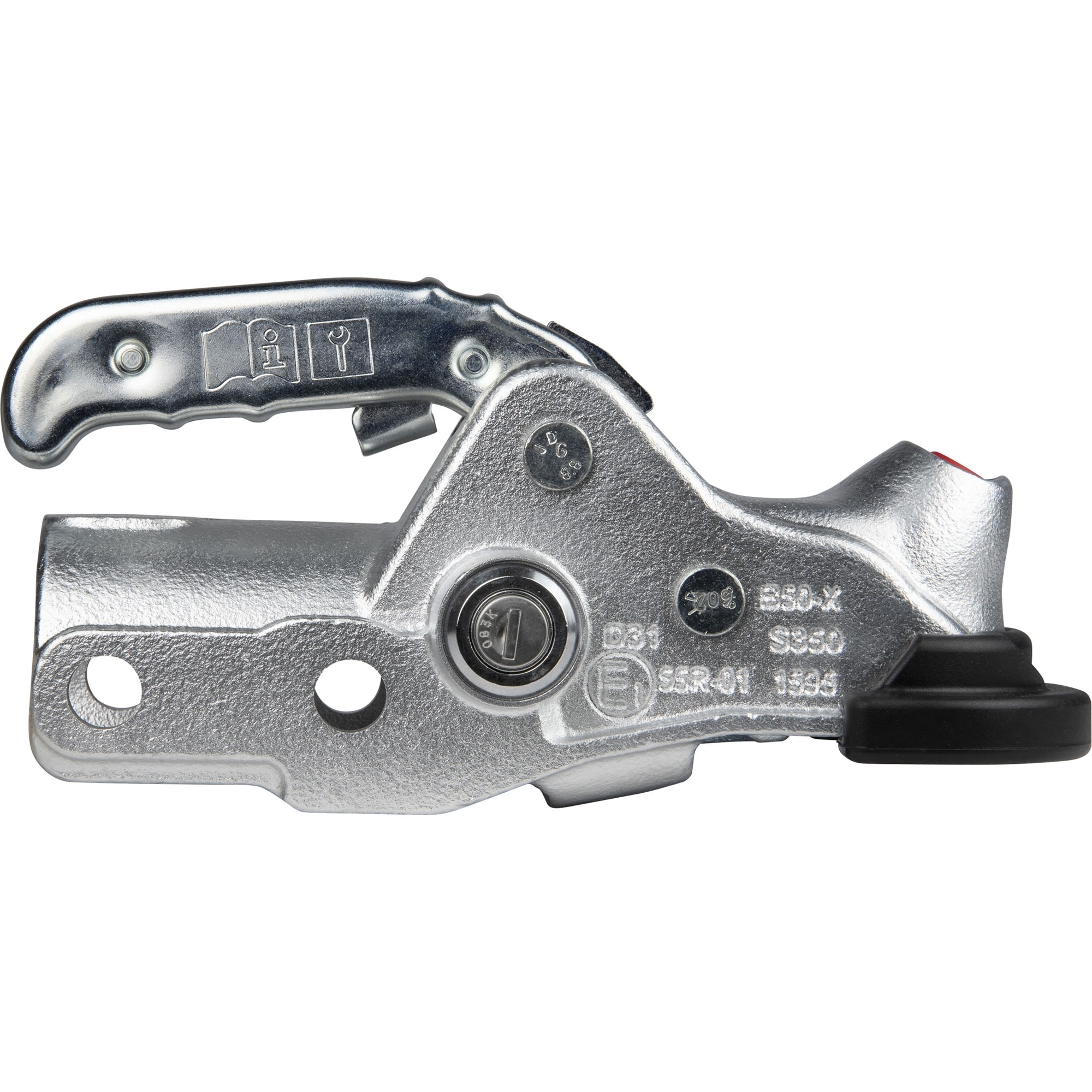 Kugelkupplung, 3500 kg, AK 351, Ø 60mm, Saftey-Kit