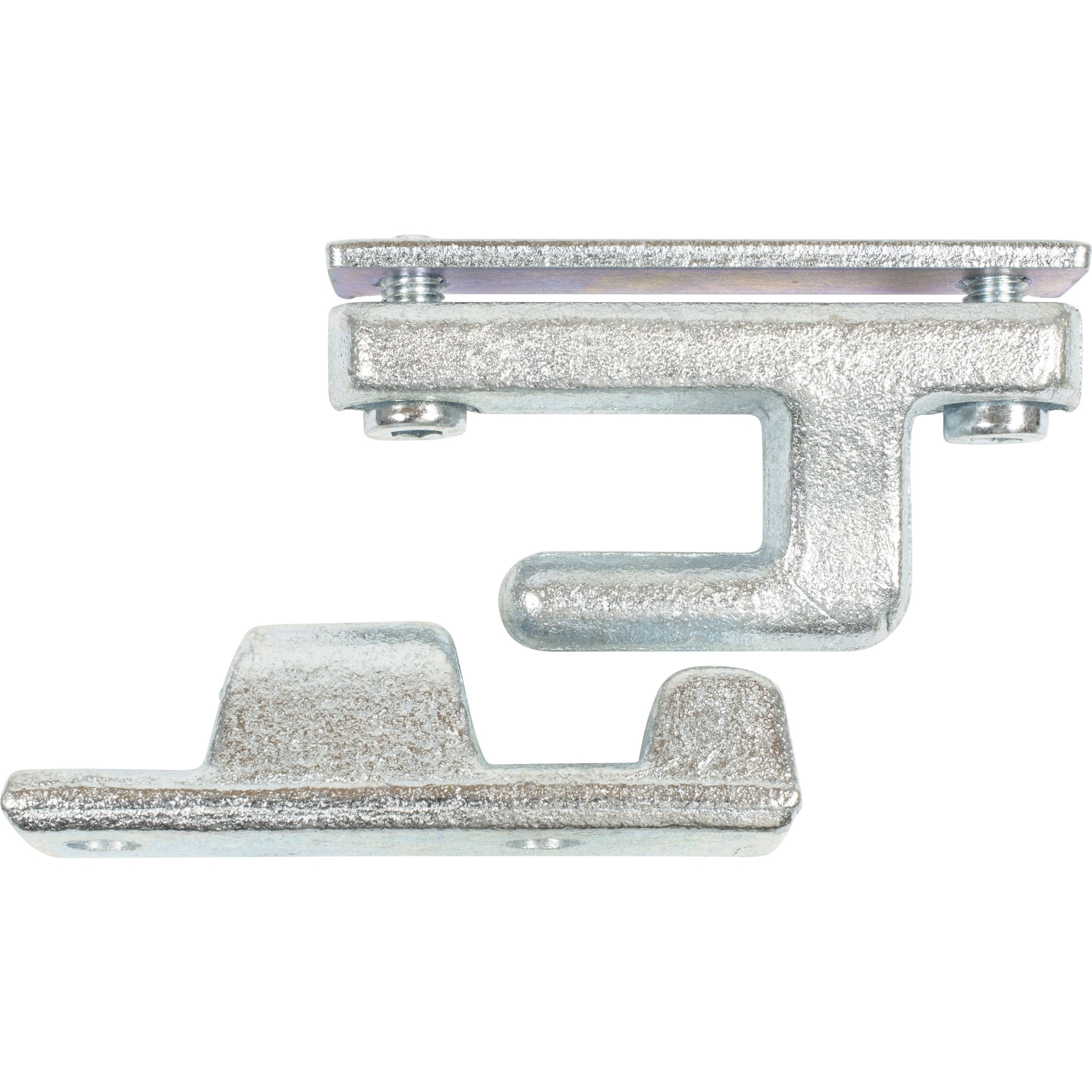 Scharnier komplett, für Alu-Bordwandprofile