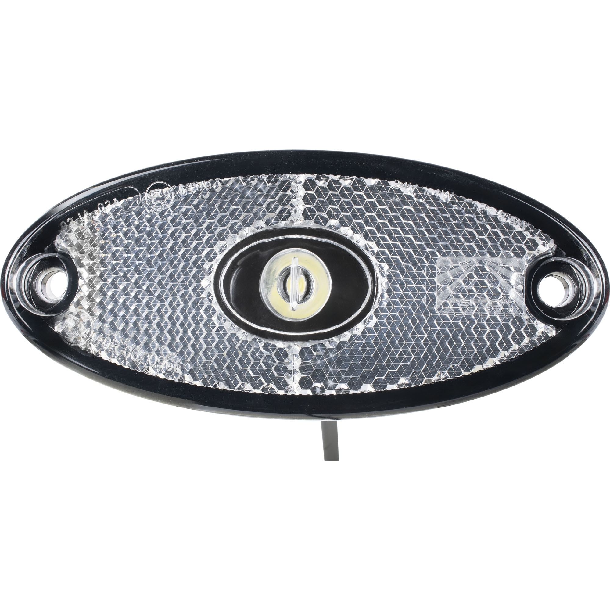 Begrenzungsleuchte Aspöck Flatpoint 2 LED, weiß, DC-Kabel