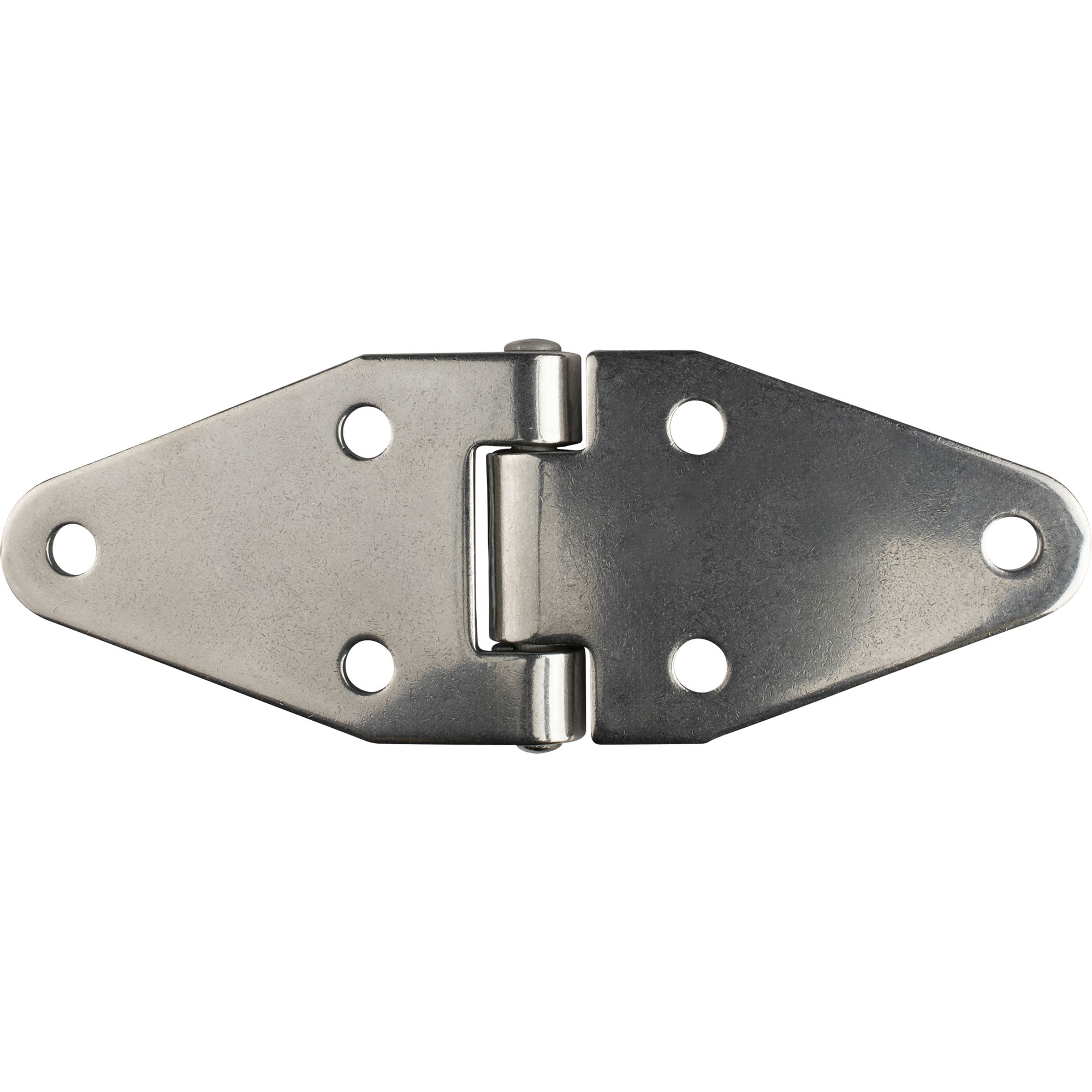 Faltscharnier, Nirosta, gerollt