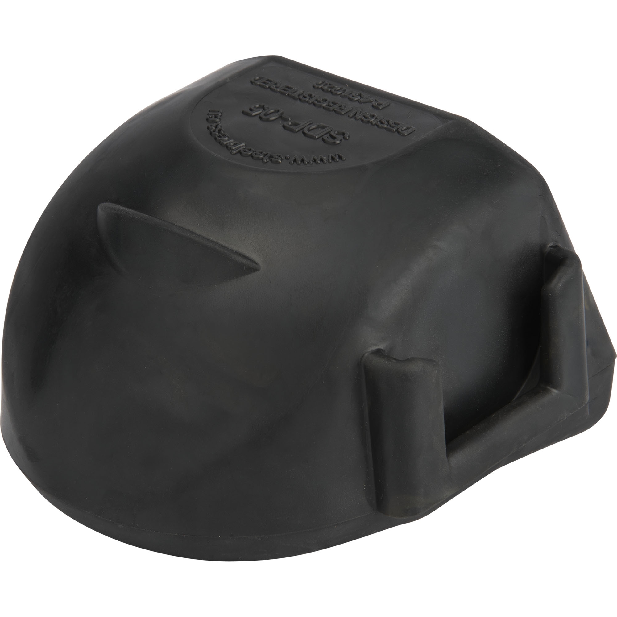 Soft-Dock mit Steckerhalter, SPP, für Kupplungen, schwarz