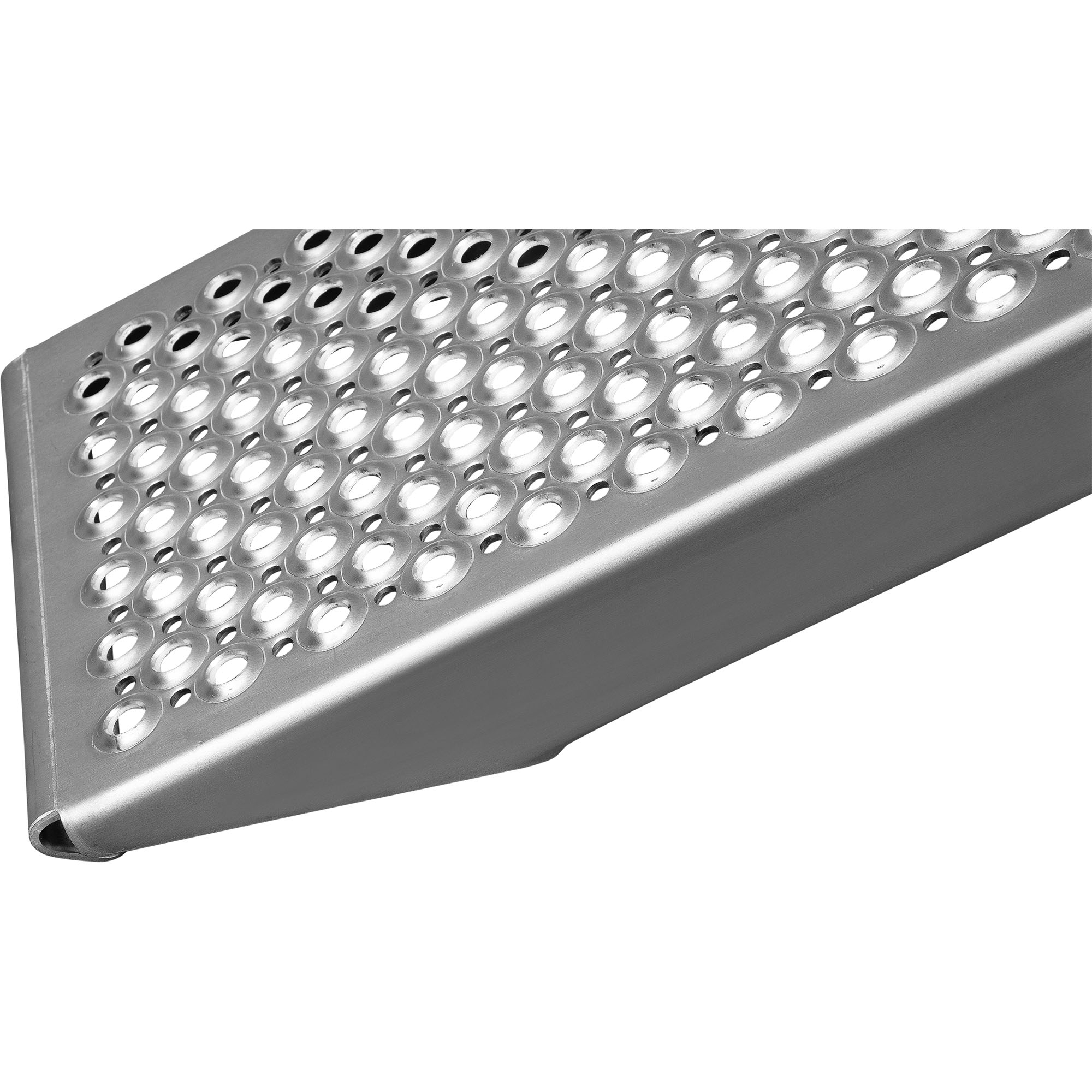 1 Paar Verladeschienen gebogen, Alu, Länge 2500 mm, 1000 kg