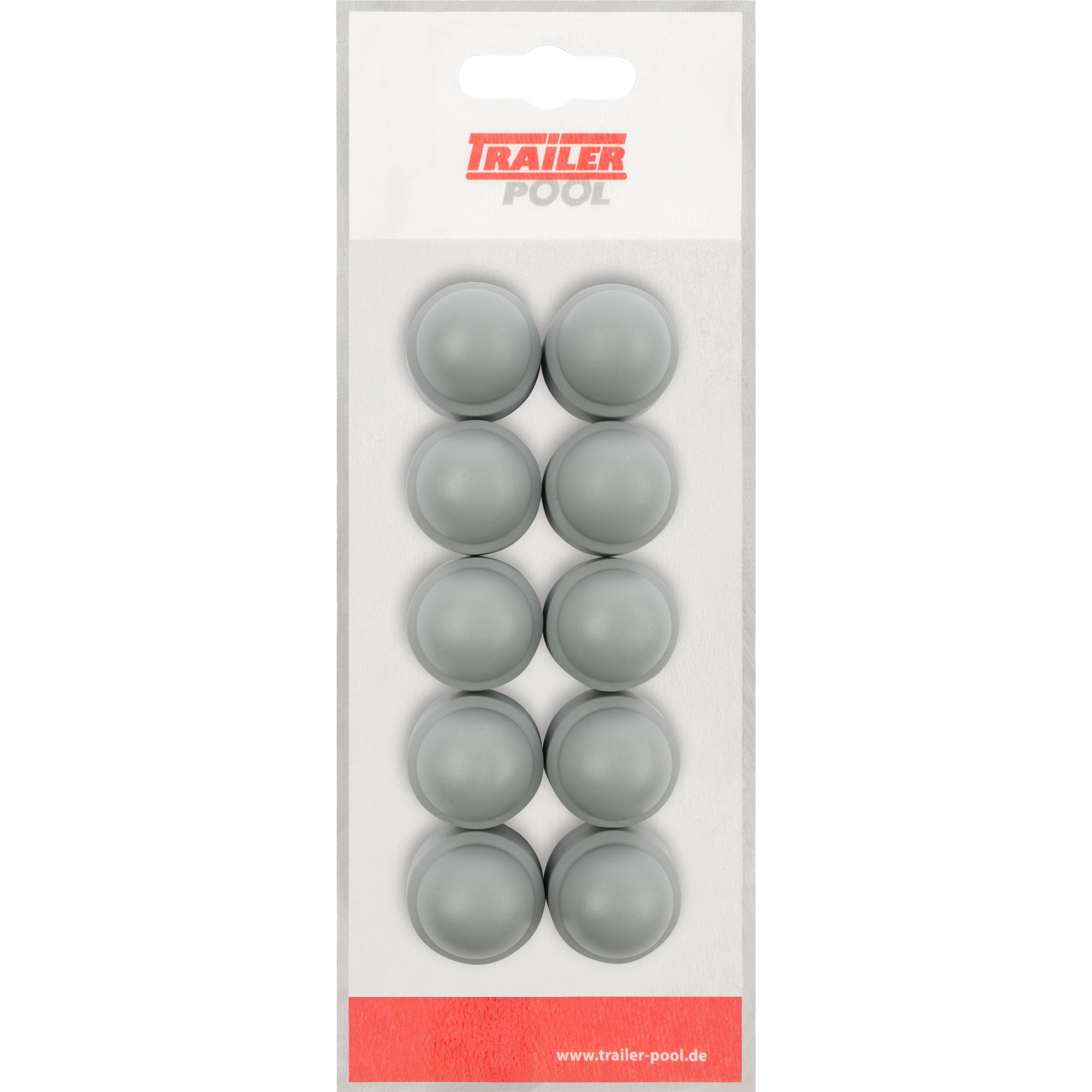 10 x Sechskant-Schutzkappe f. Schraube M12 SW 19mm
