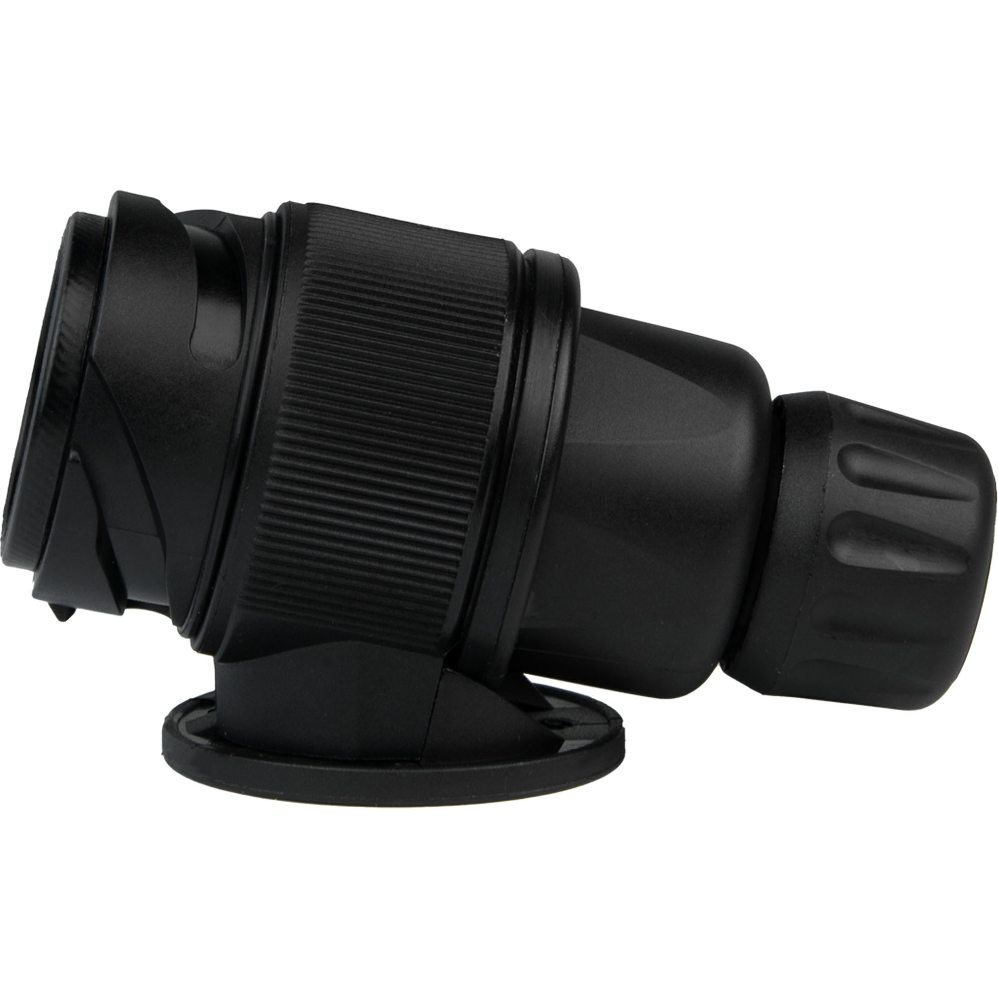 Stecker 13-polig, 12V, Kunststoff, drehbar