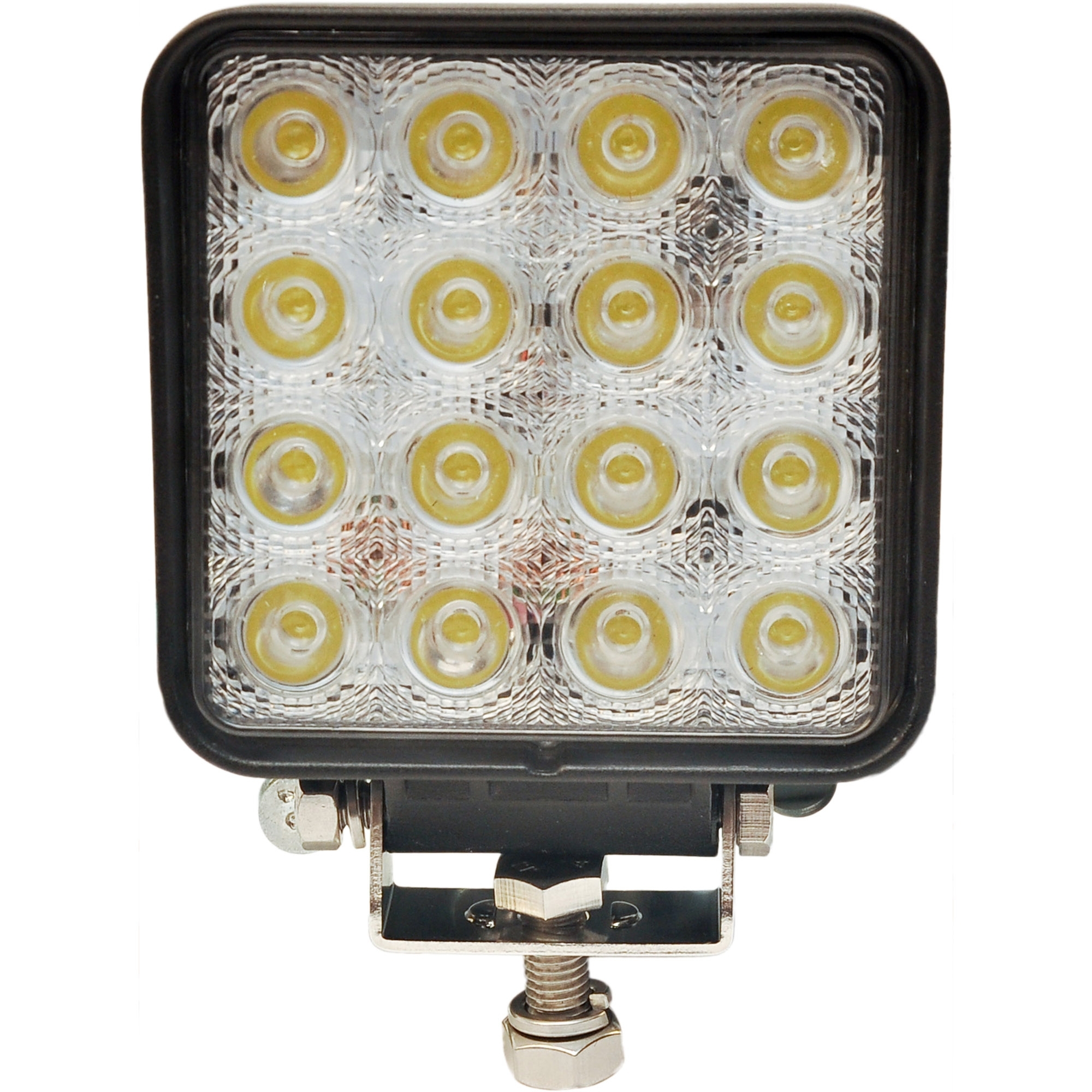 Arbeitsscheinwerfer LED, 3600 lm, 10 bis 30 V, 48 W, Flut