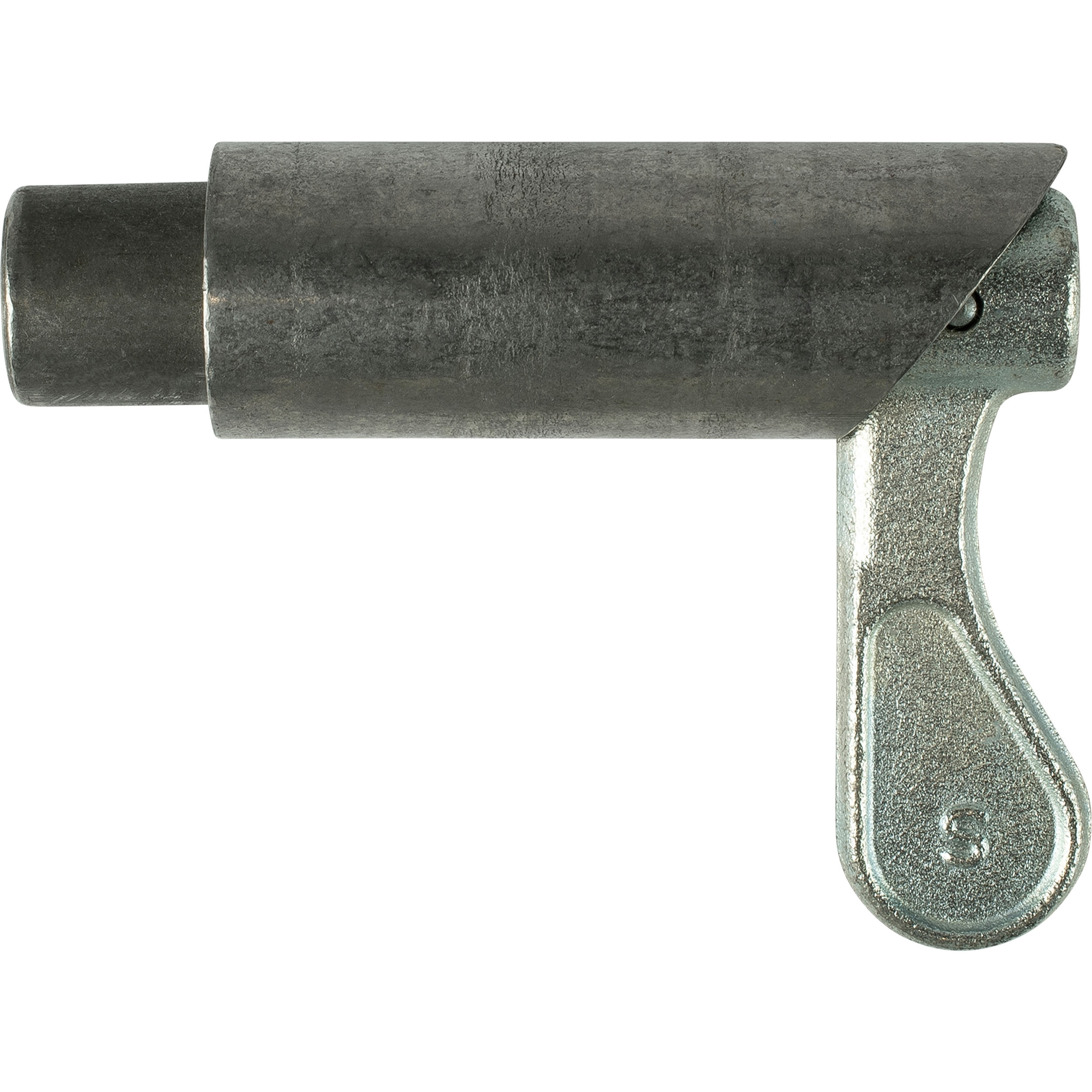 Federriegel, z. anschweißen, Bolzendurchm. 15 mm