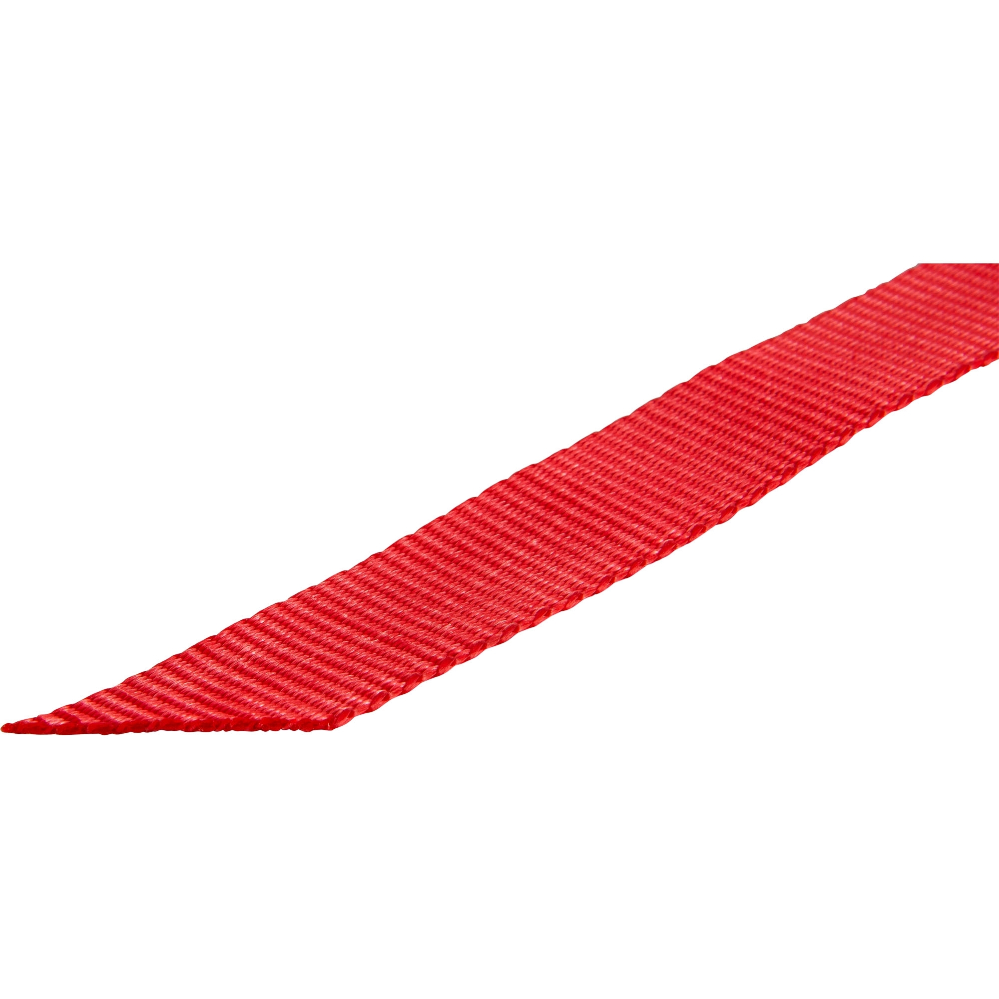 Zurrgurt 1-tlg. ohne Haken, L400 mm, U250 daN, rot
