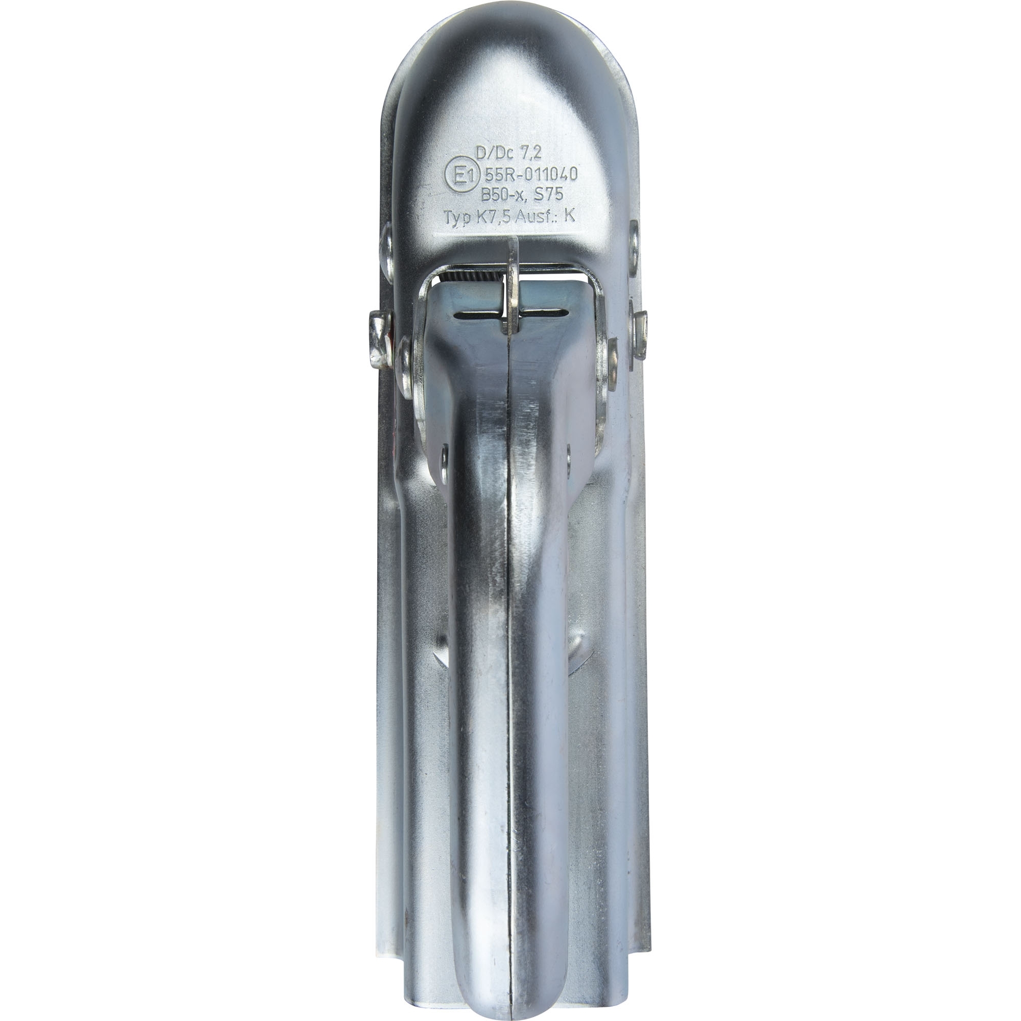 Kugelkupplung, 750 kg, K7,5-K, vierkant 50 mm