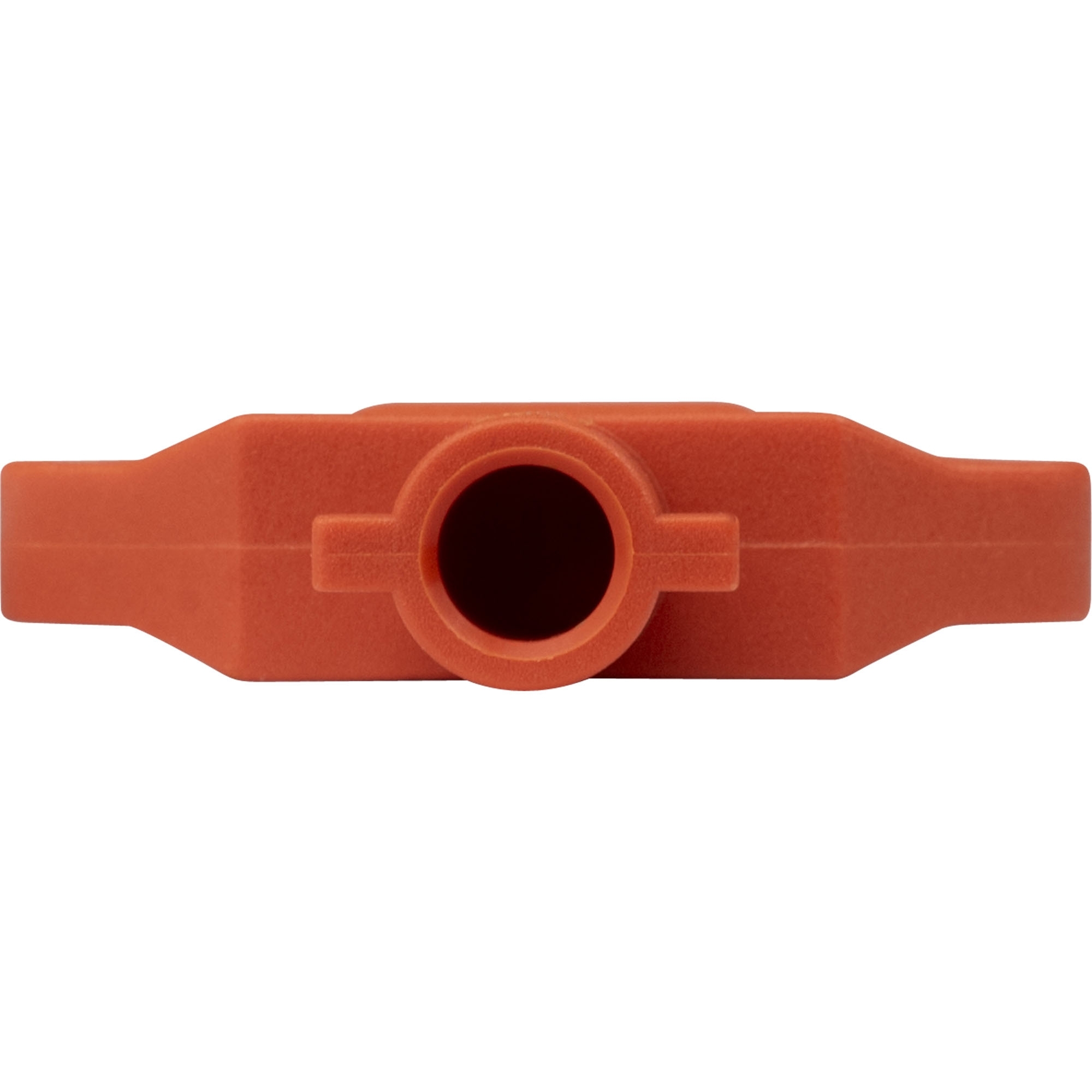 Schlüssel für Drehriegel, Doppelbart, Kunststoff