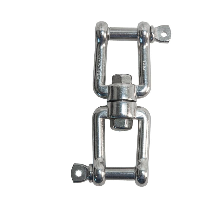 Wirbel V4A, Bolzen-Ø 10 mm, Tragfähigkeit 1000 kg