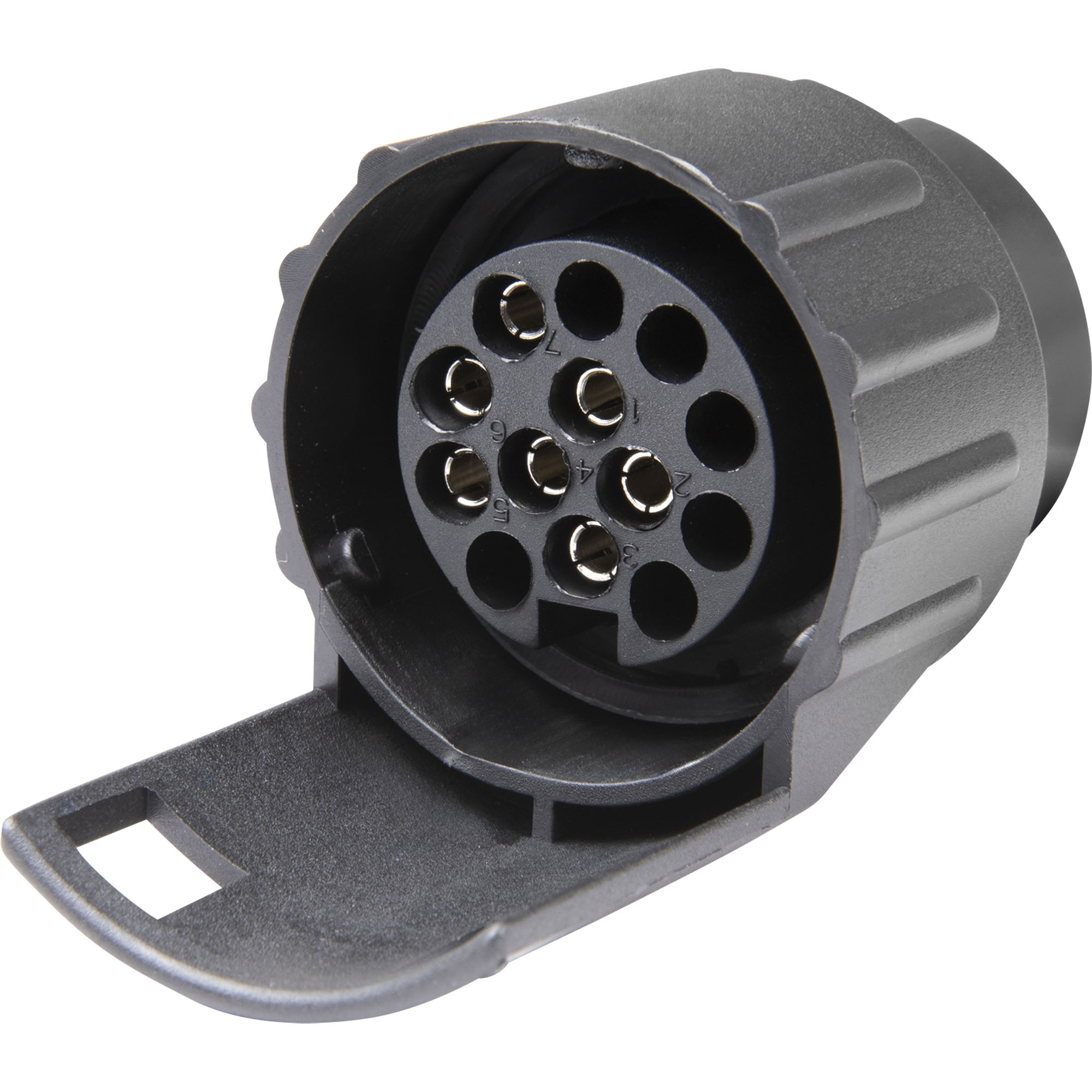 Kurzadapter, 7 auf 13 Pol, Länge 45 mm