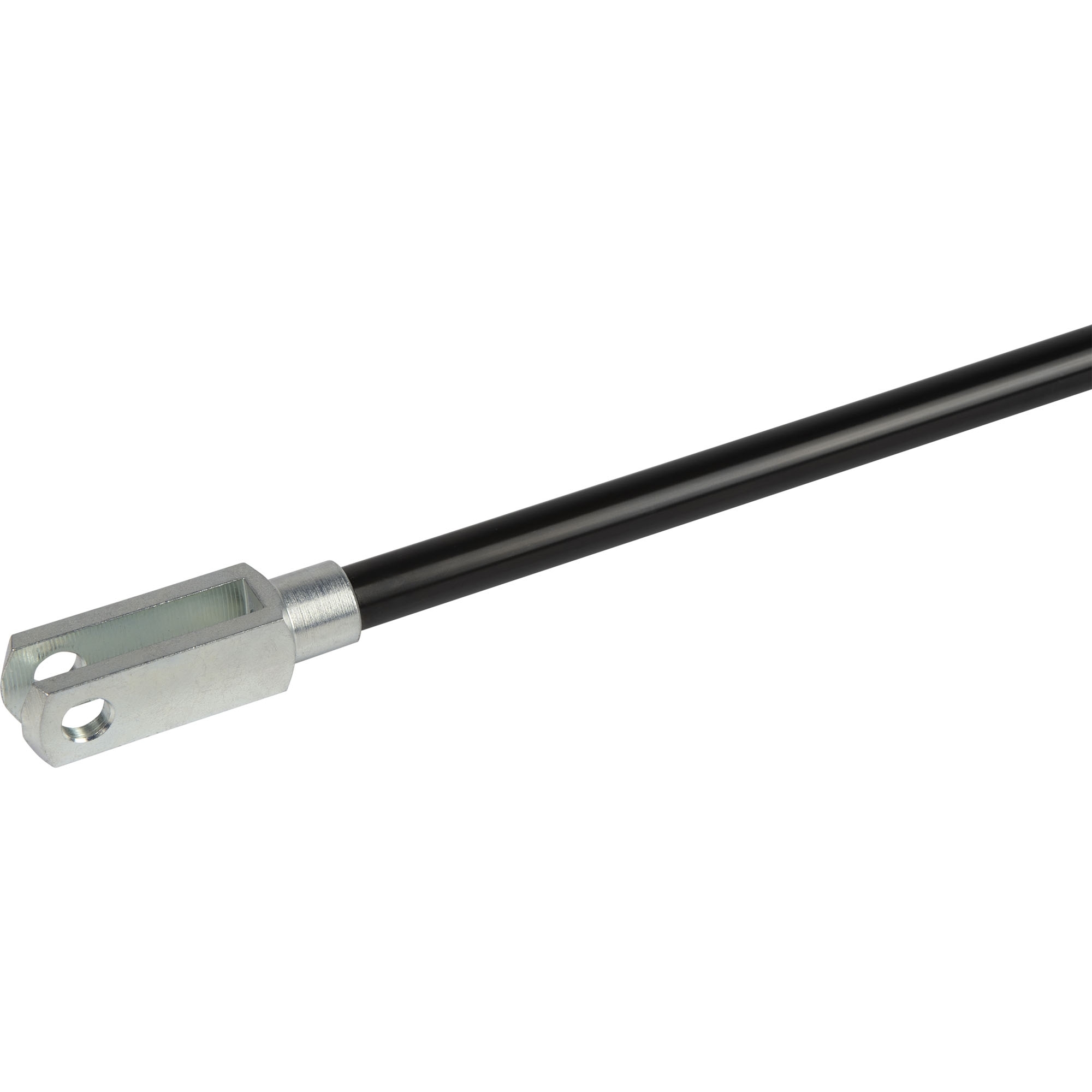 Gasfeder Böckmann, L 614 mm, Auge/Gabel, 2500 N