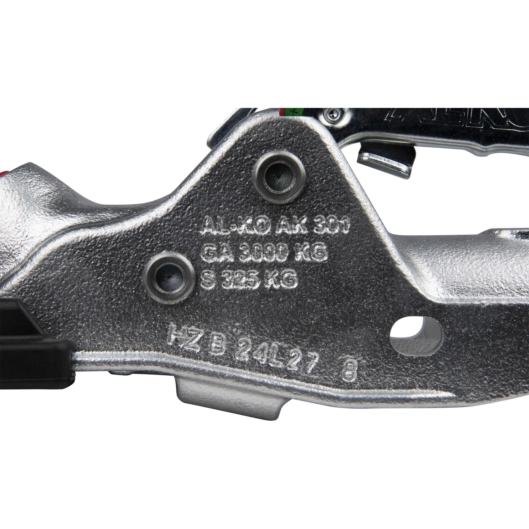 Kugelkupplung, 3000 kg, AK 301, Ø 50 mm, Soft-Dock