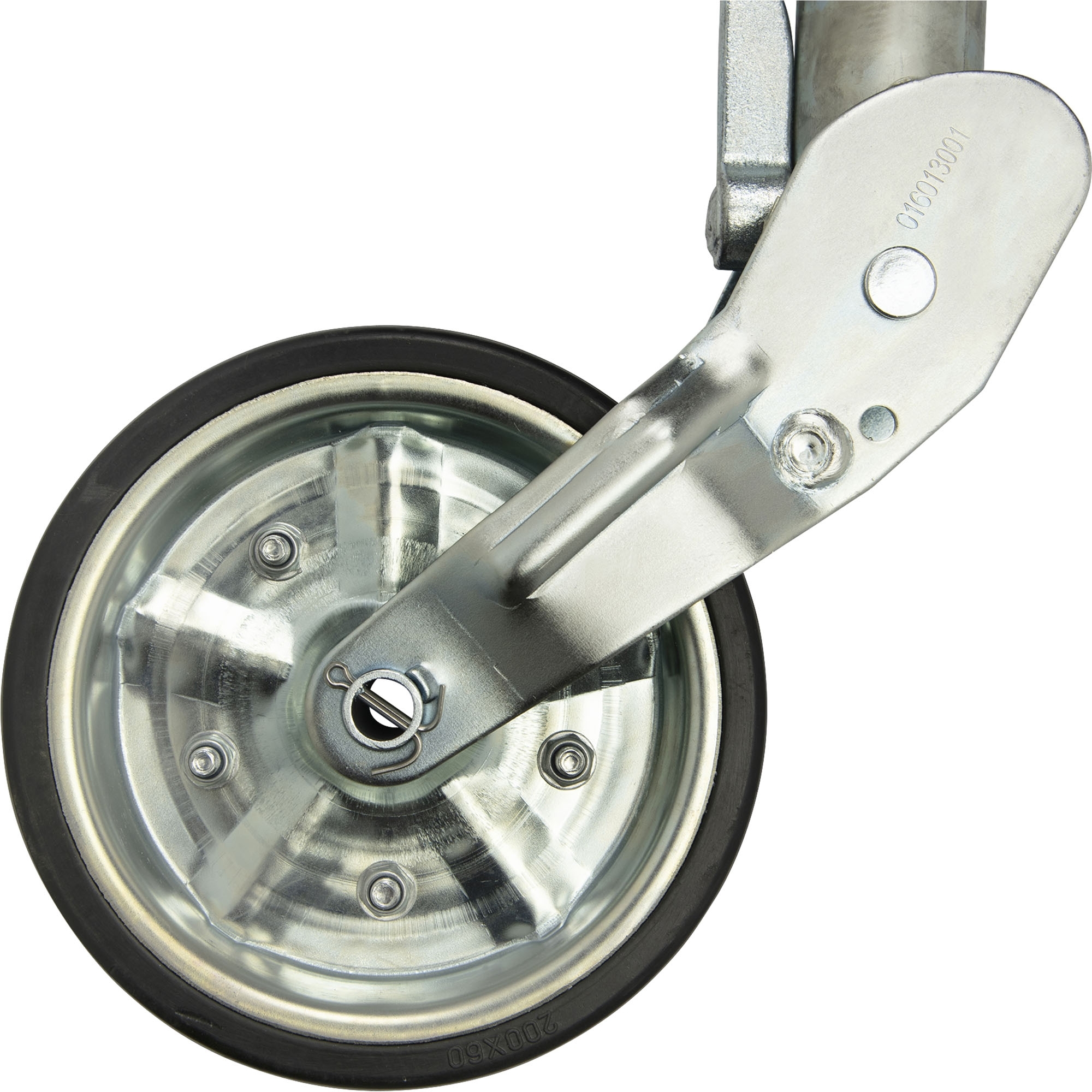 Automatik-Stützrad Ø 60 mm, Stützlast 250 kg