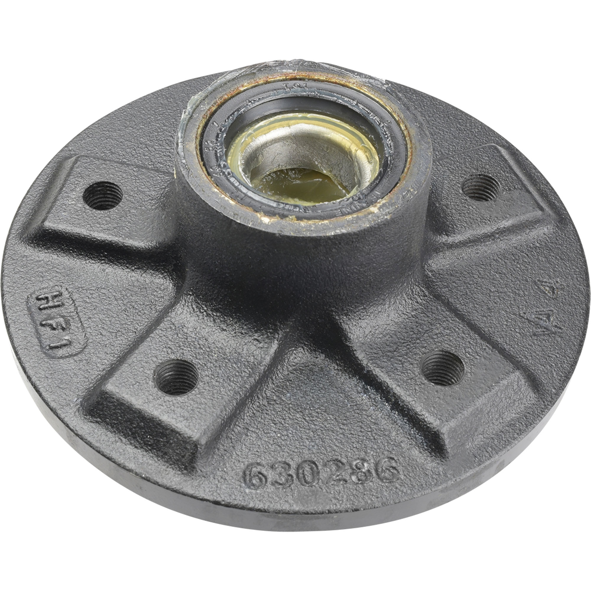 Laufnabe 850kg 112x5 mit Lager