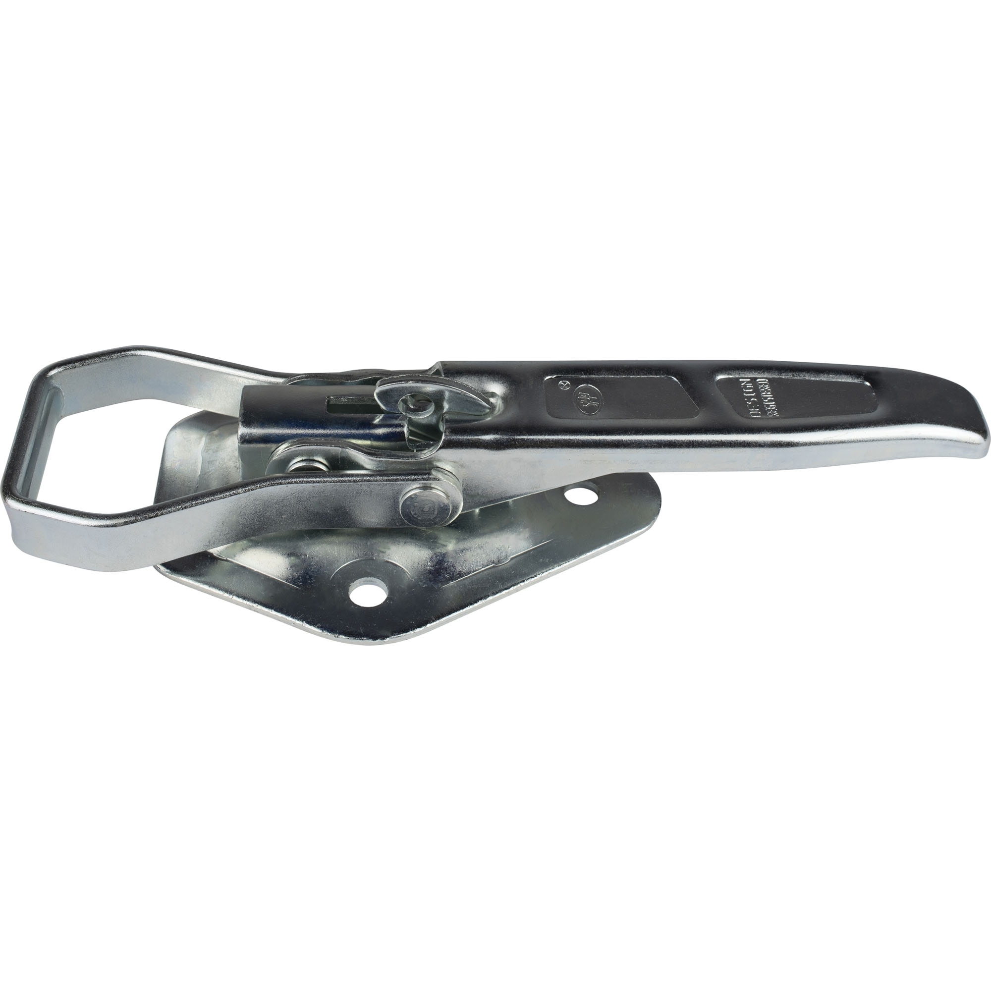 Excenterverschluss zum Anschrauben, mit Flachbügel