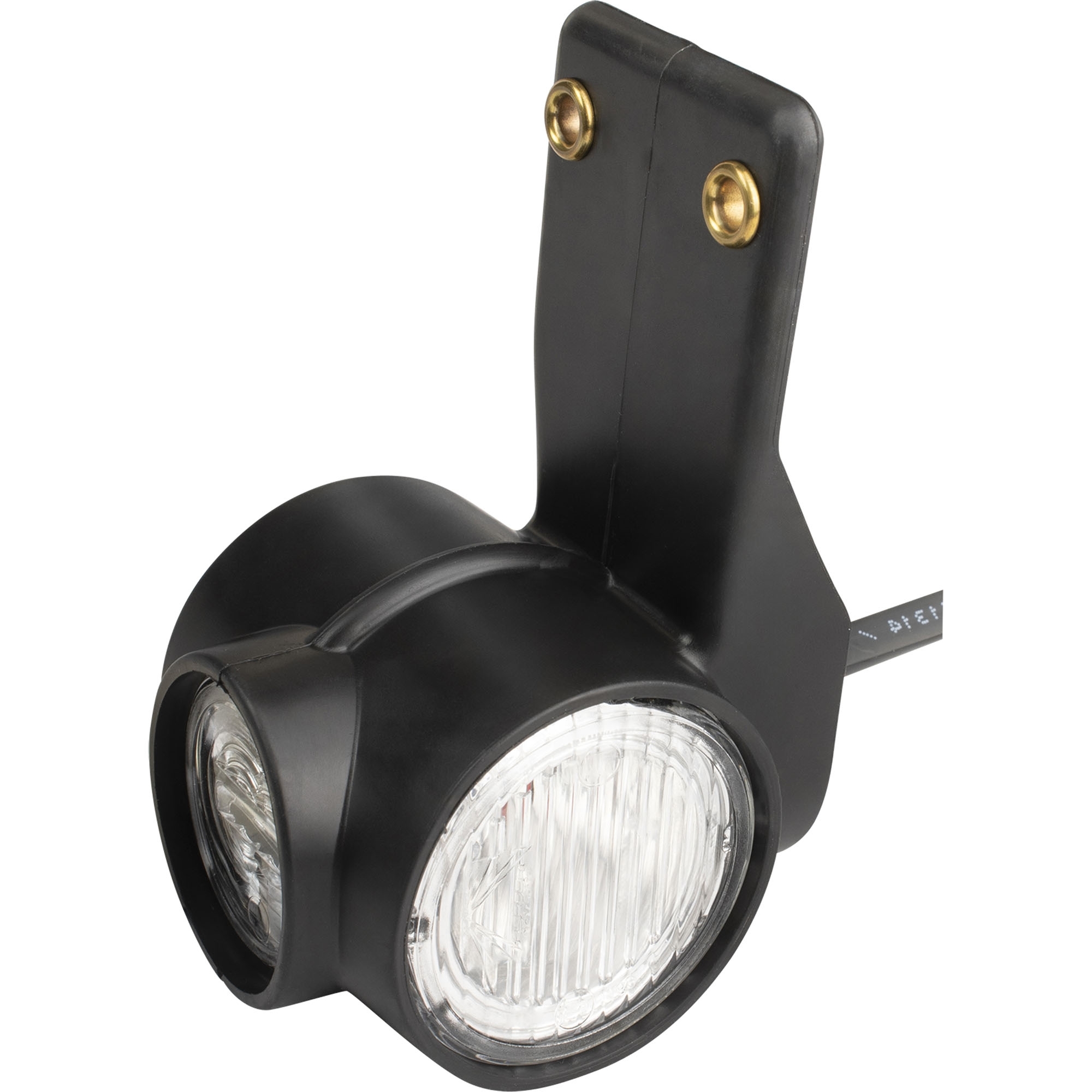 Aspöck Begrenzungeleuchte LED Superpoint III, li.