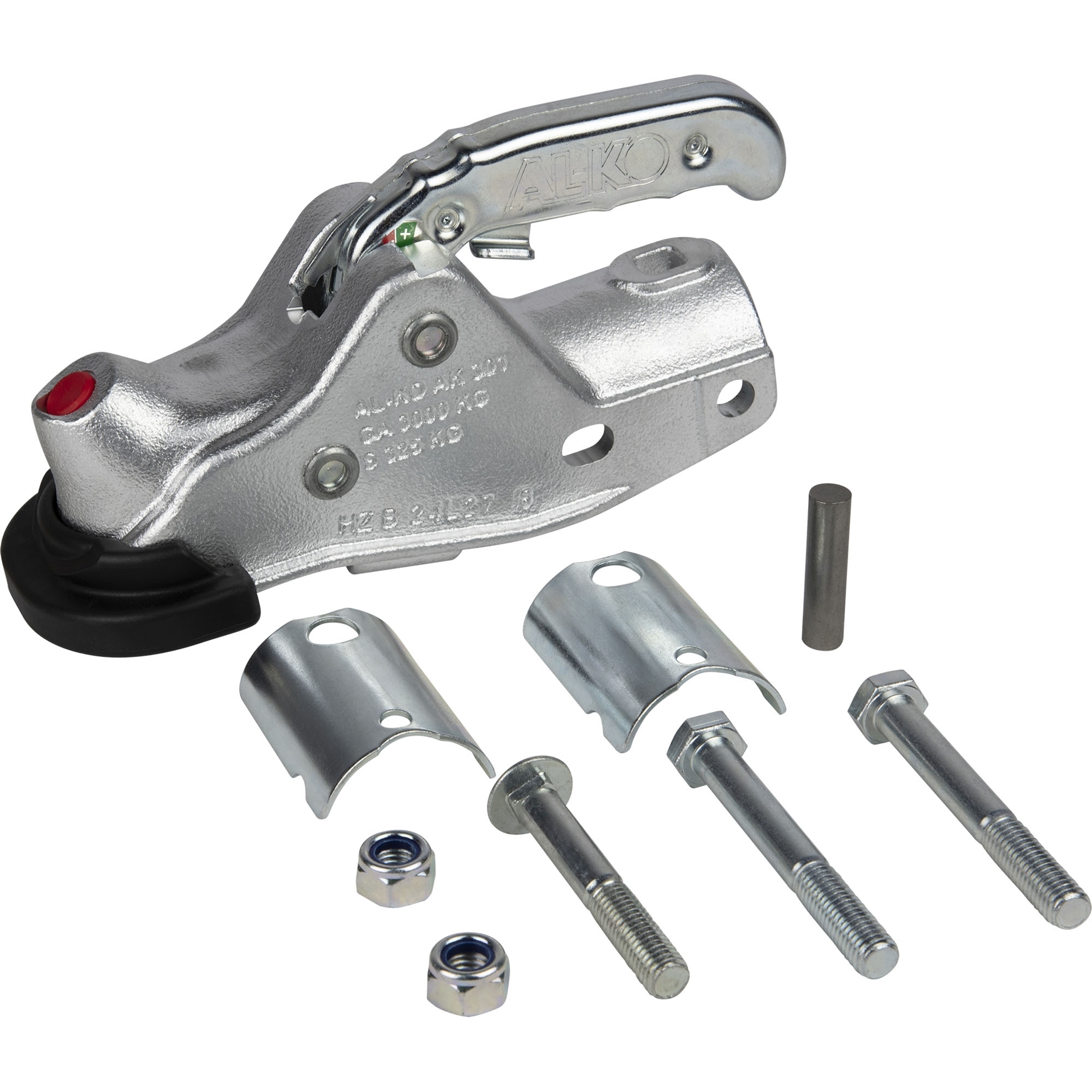 Kugelkupplung, 3000 kg, AK 301, Ø 50 mm, Soft-Dock