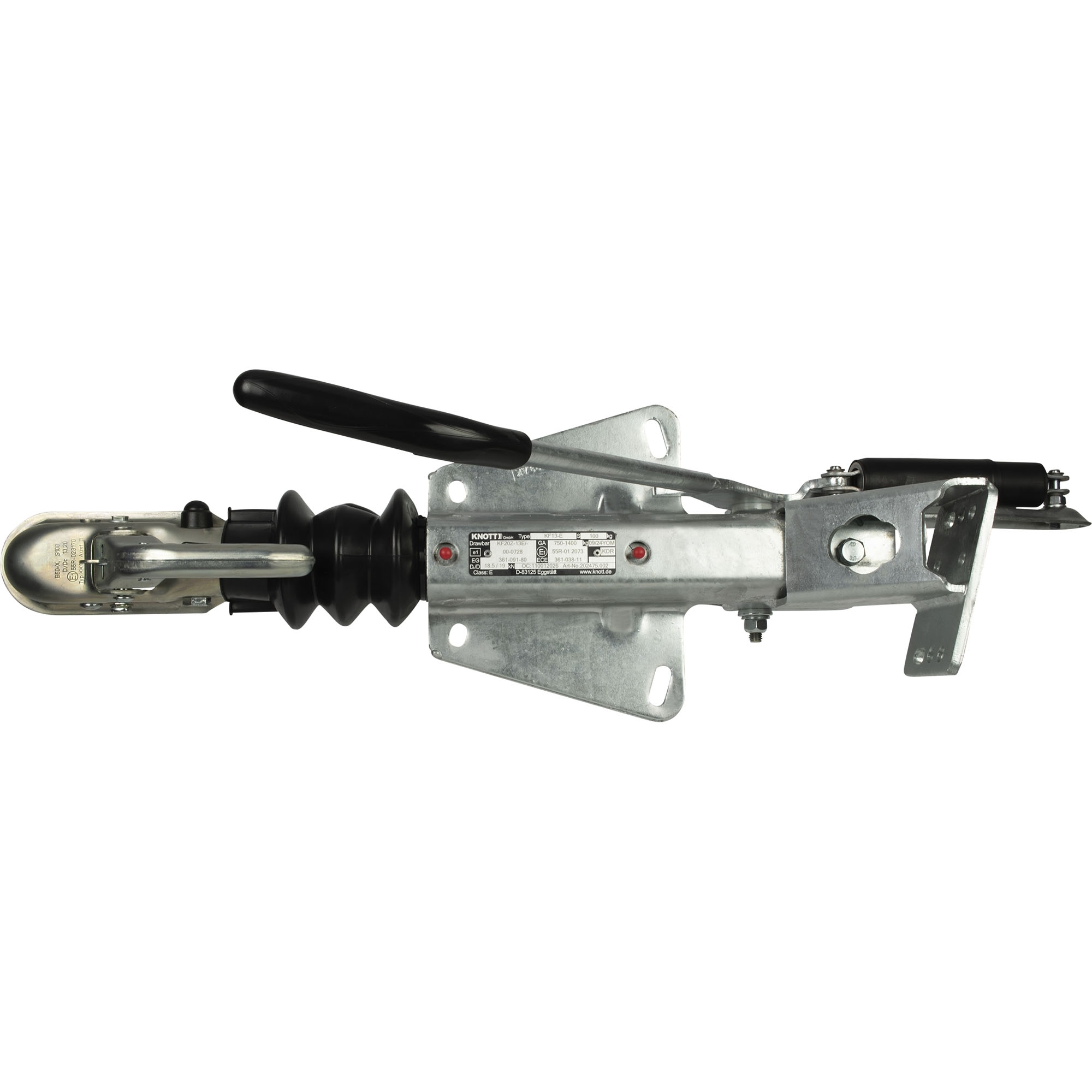 Auflaufeinrichtung Knott KF 13 E-GF