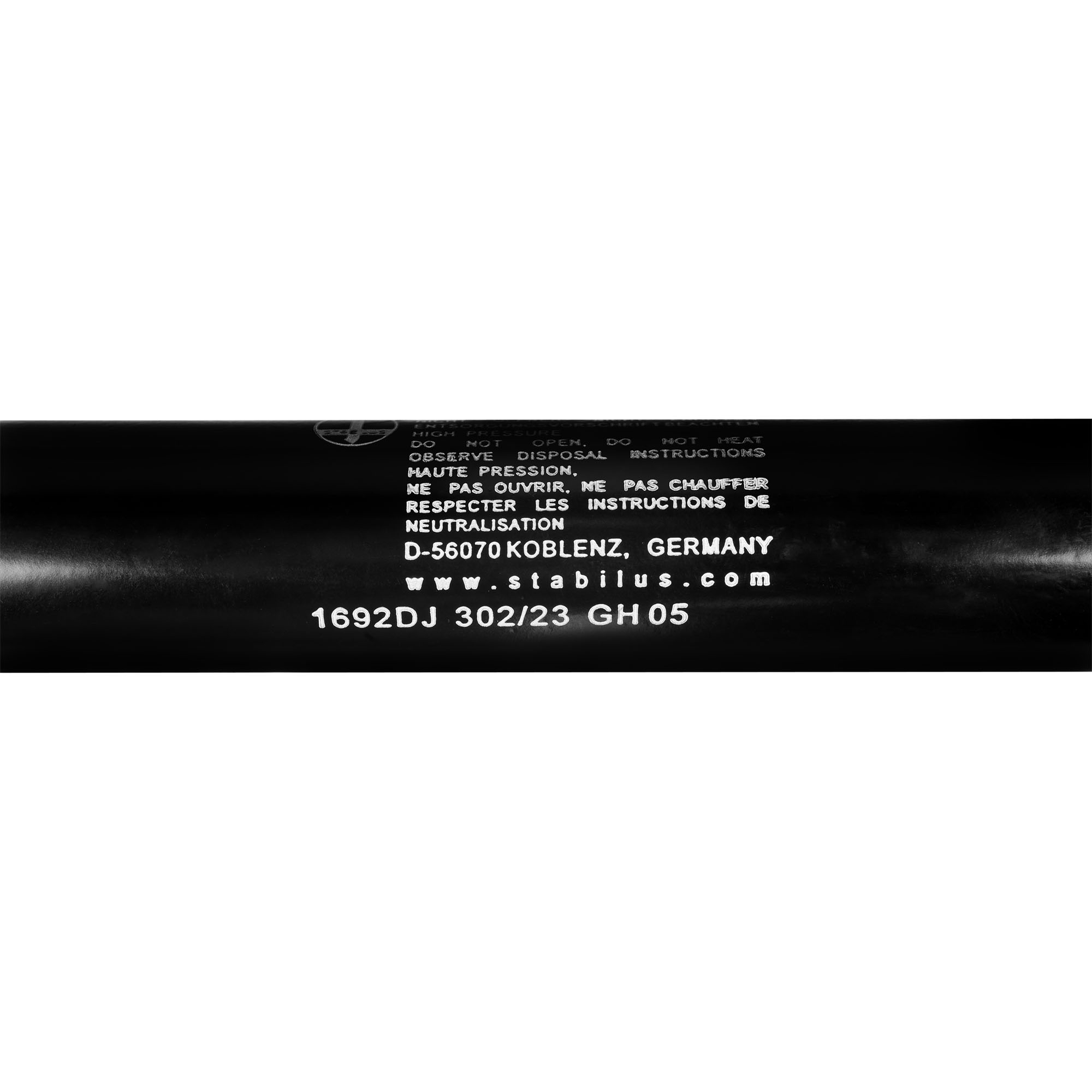 Auflaufdämpfer Grümer, AK2008, ZRU20