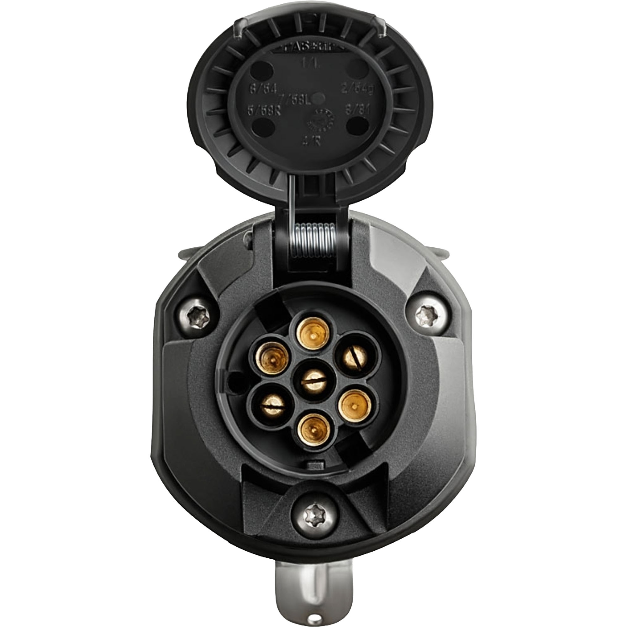 Spannungsreduziergeräte 24 V 15 Pol - 12 V 7 Pol