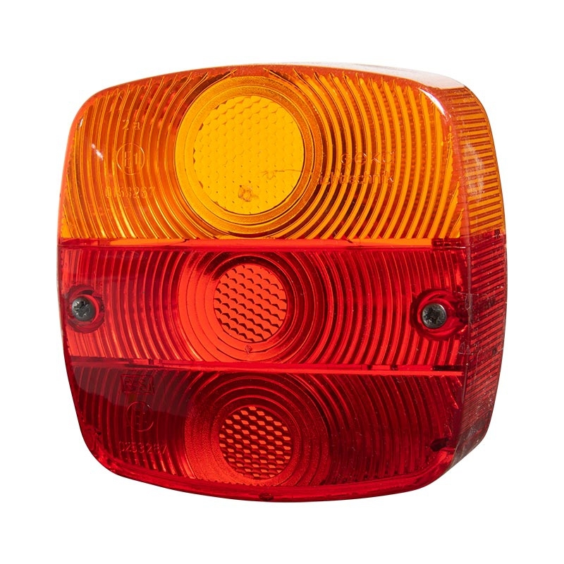 Lichtscheibe 3-Kammer-Leuchte GEKA, li.+re., KZL