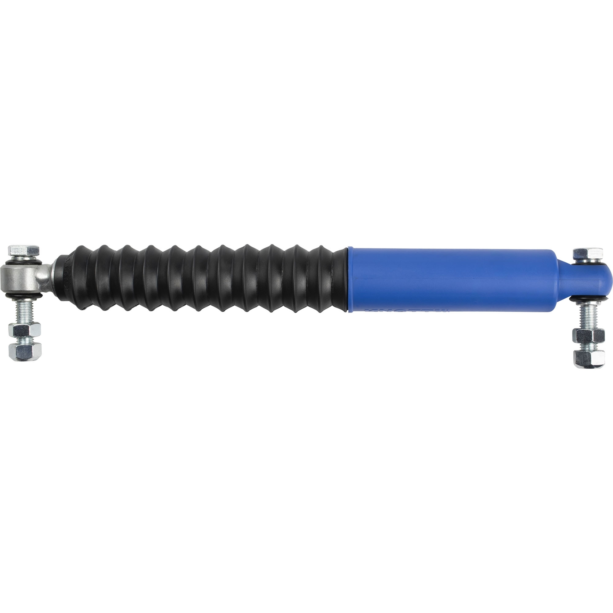 Radstoßdämpfer Knott, Achslast 1800 kg, blau