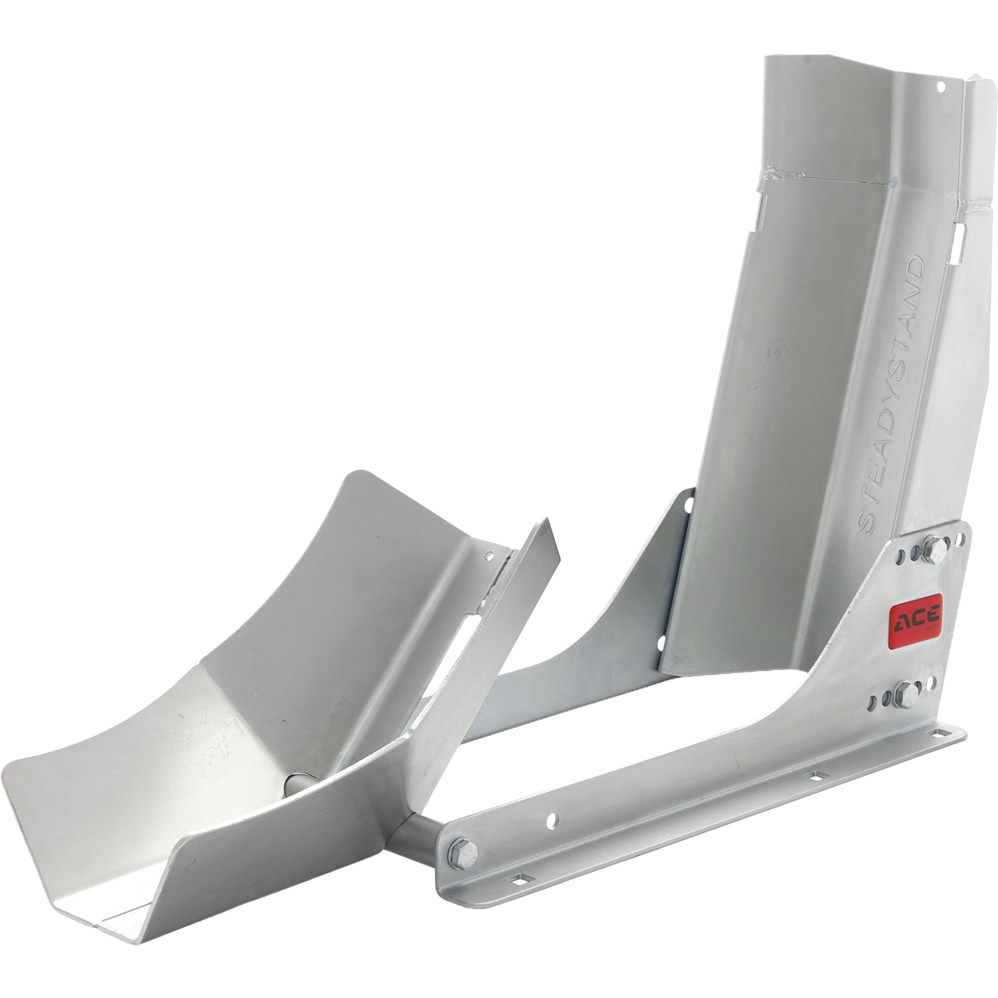 Kurze Motorradstandschiene mit Wippe, ACEBIKES