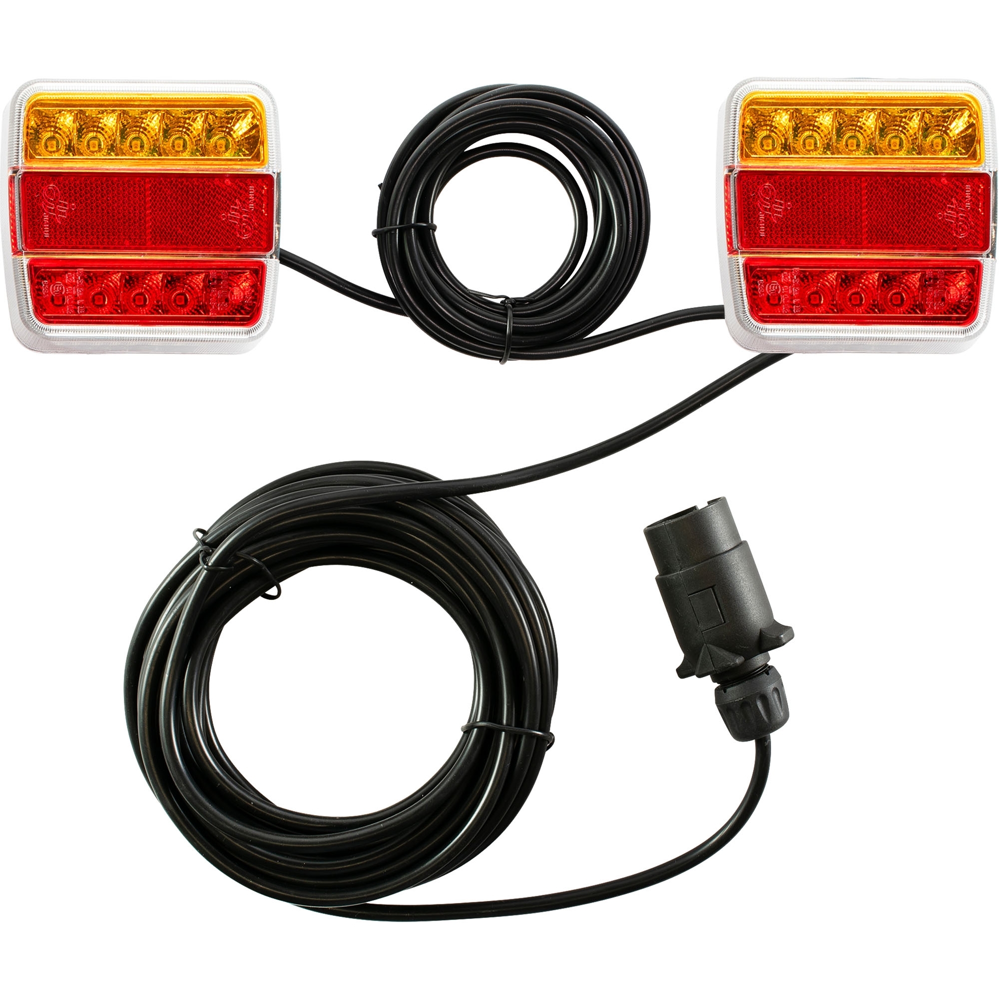 Beleuchtungseinheit LED mit Magnethalter, 7,5 m