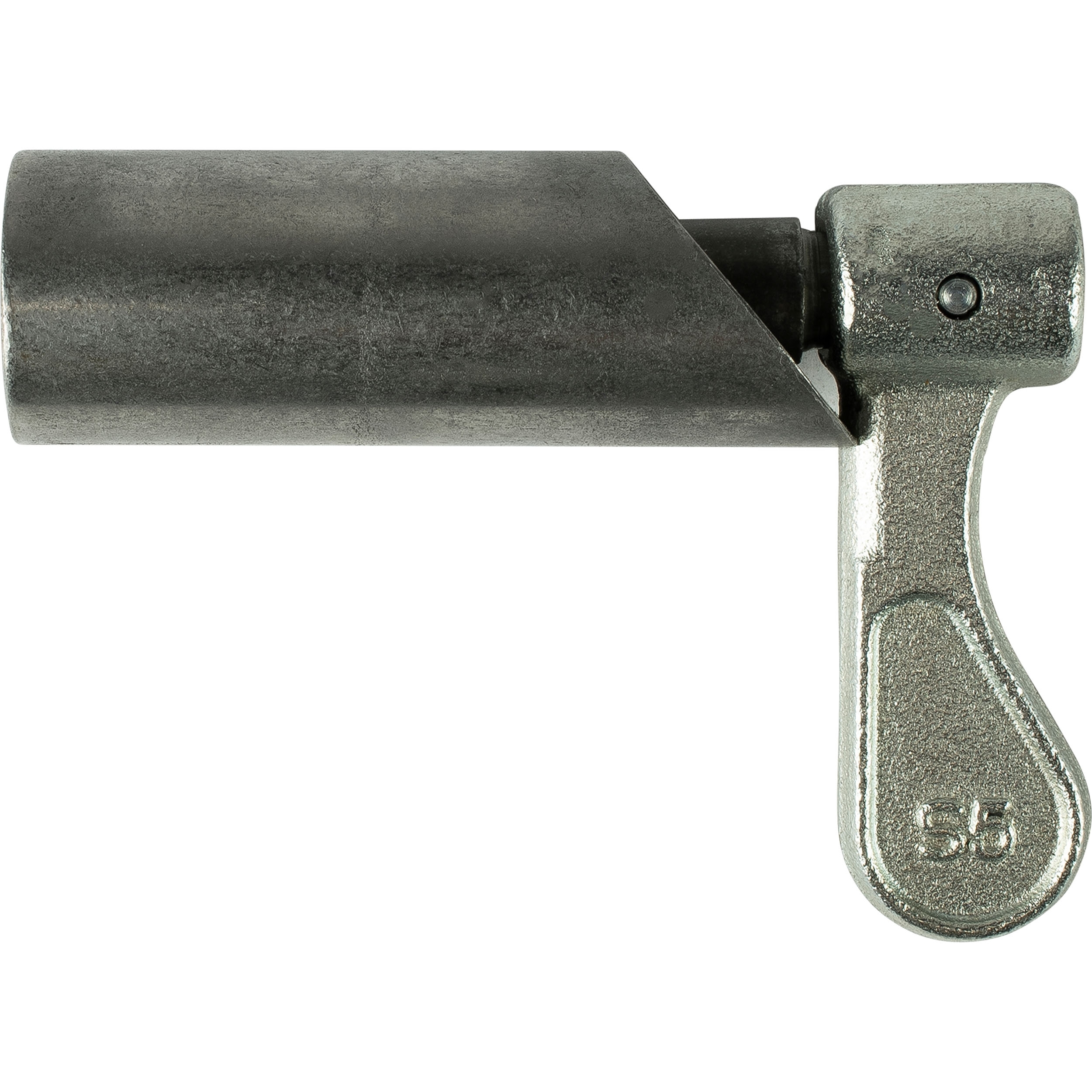 Federriegel, z. anschweißen, Bolzendurchm. 8 mm