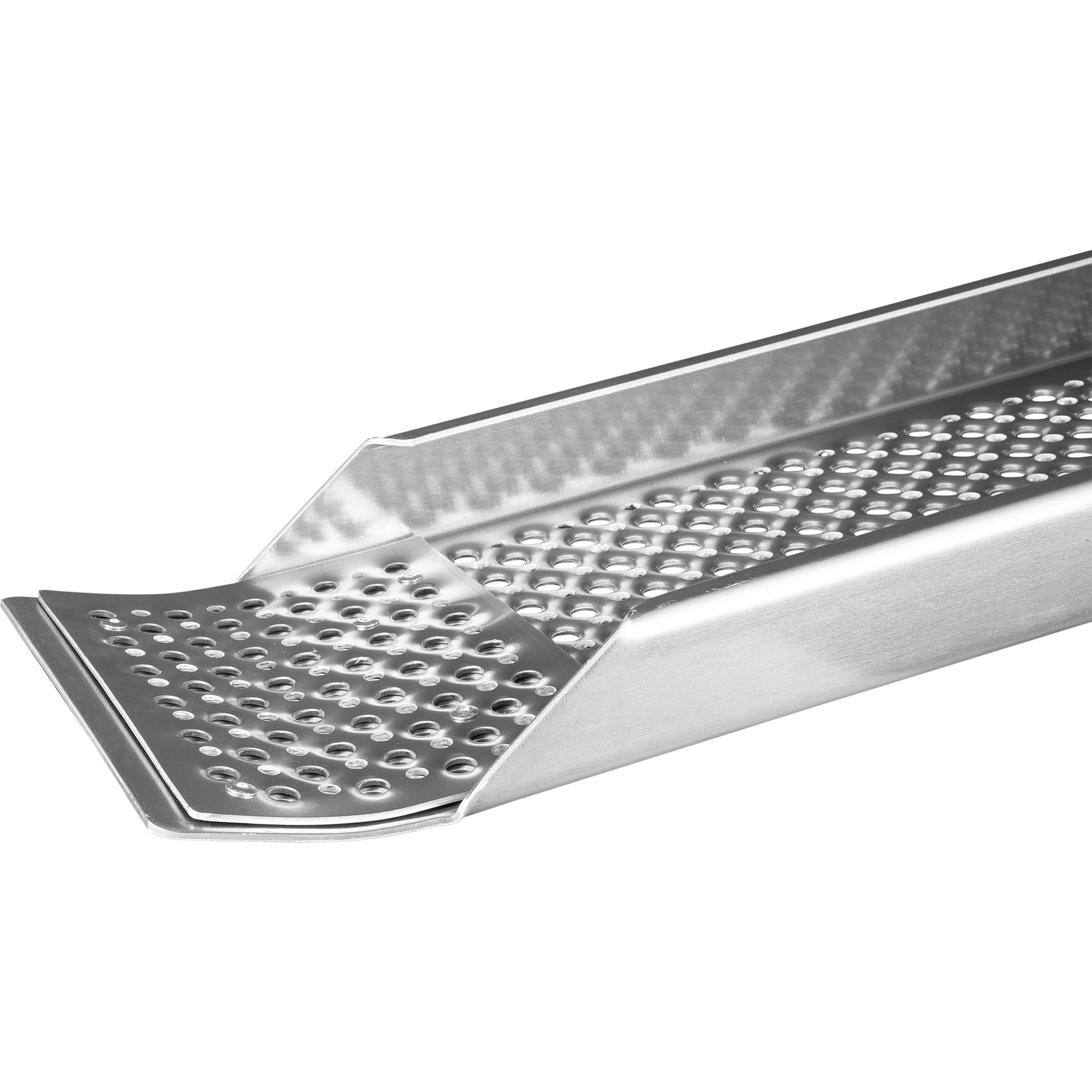 1 Paar Verladeschienen gerade, Alu, Länge 2000 mm, 1000 kg