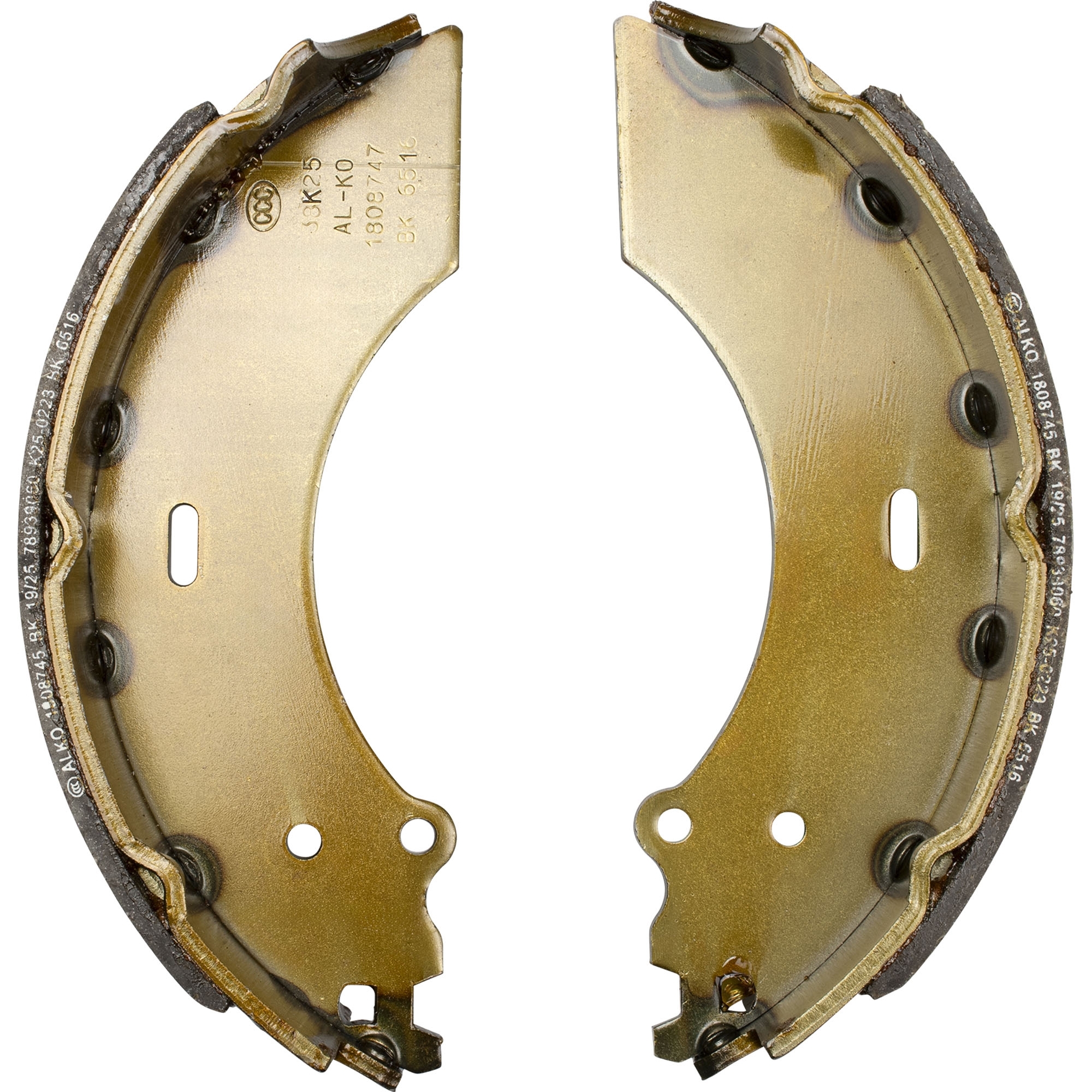 Bremsbackensatz AL-KO, 230 x 60, inkl. Federnsatz