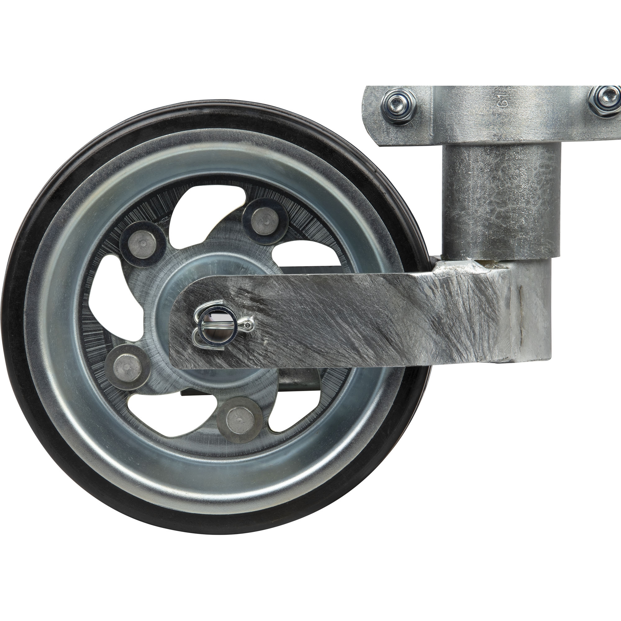 Stützrad hydraulisch, Ø 60 mm, Stützlast 600 kg