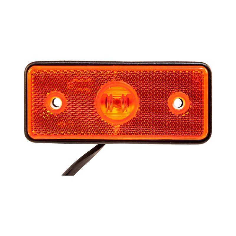 Seitenmarkierungsleuchte LED, gelb, 12-24 Volt