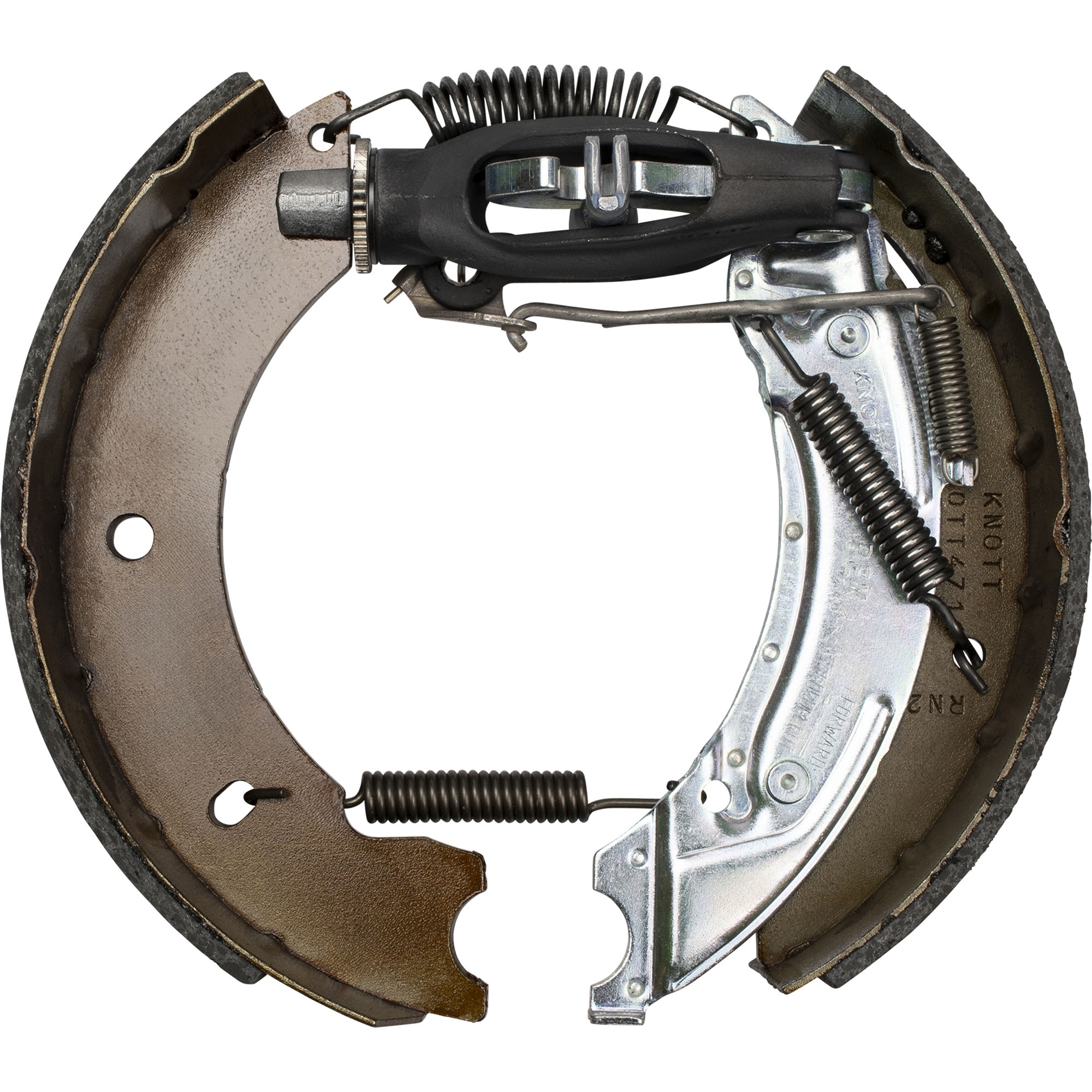 Bremsbacken Komplettsatz, Knott 200x50