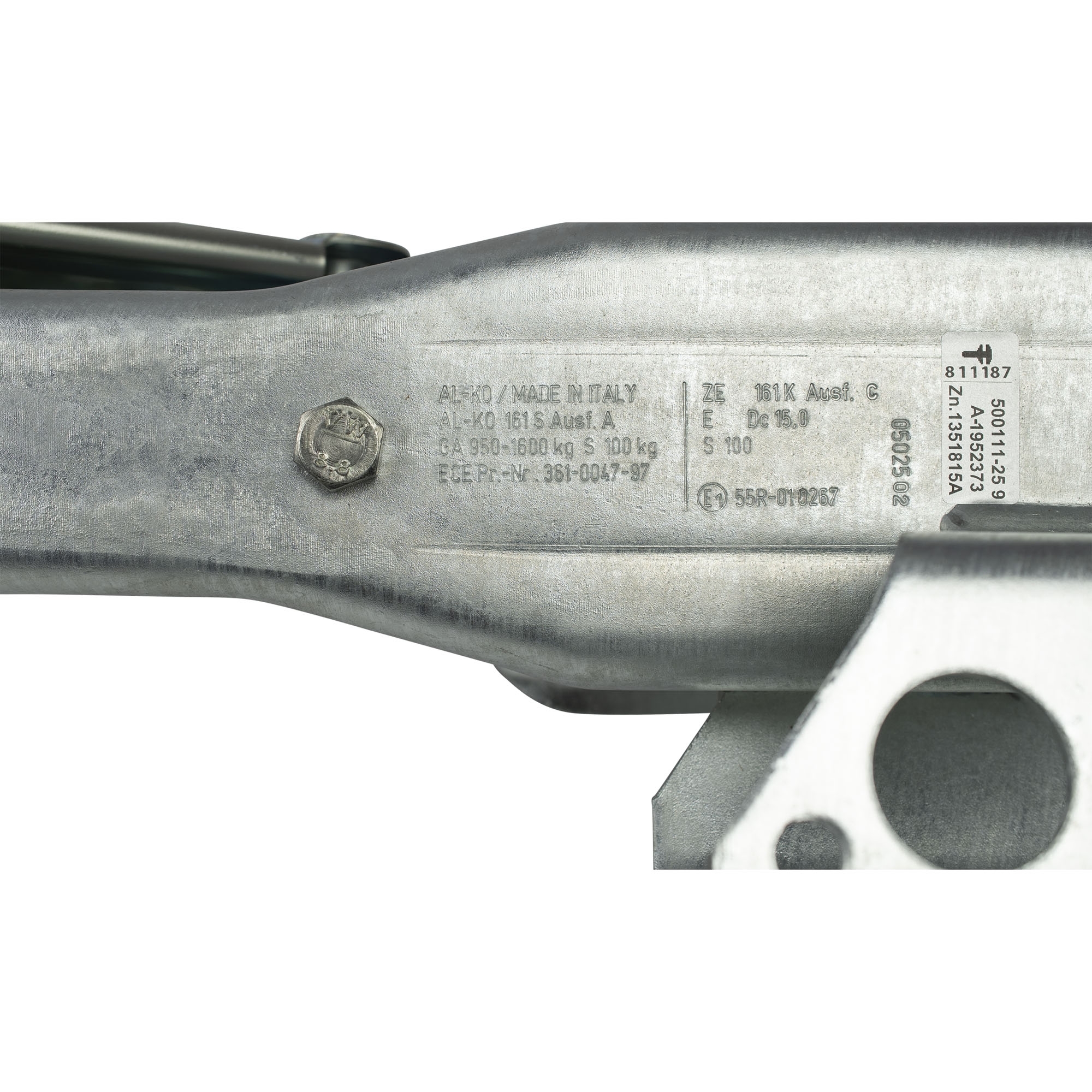 Auflaufeinrichtung AL-KO, Typ 161 S, 100 mm