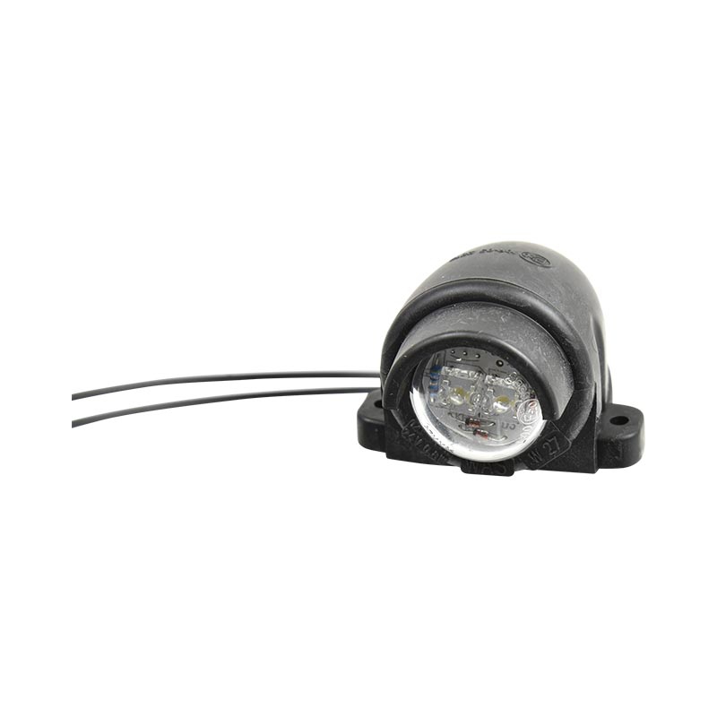 Kennzeichenleuchte LED, 76 x 57,5 x 42 mm